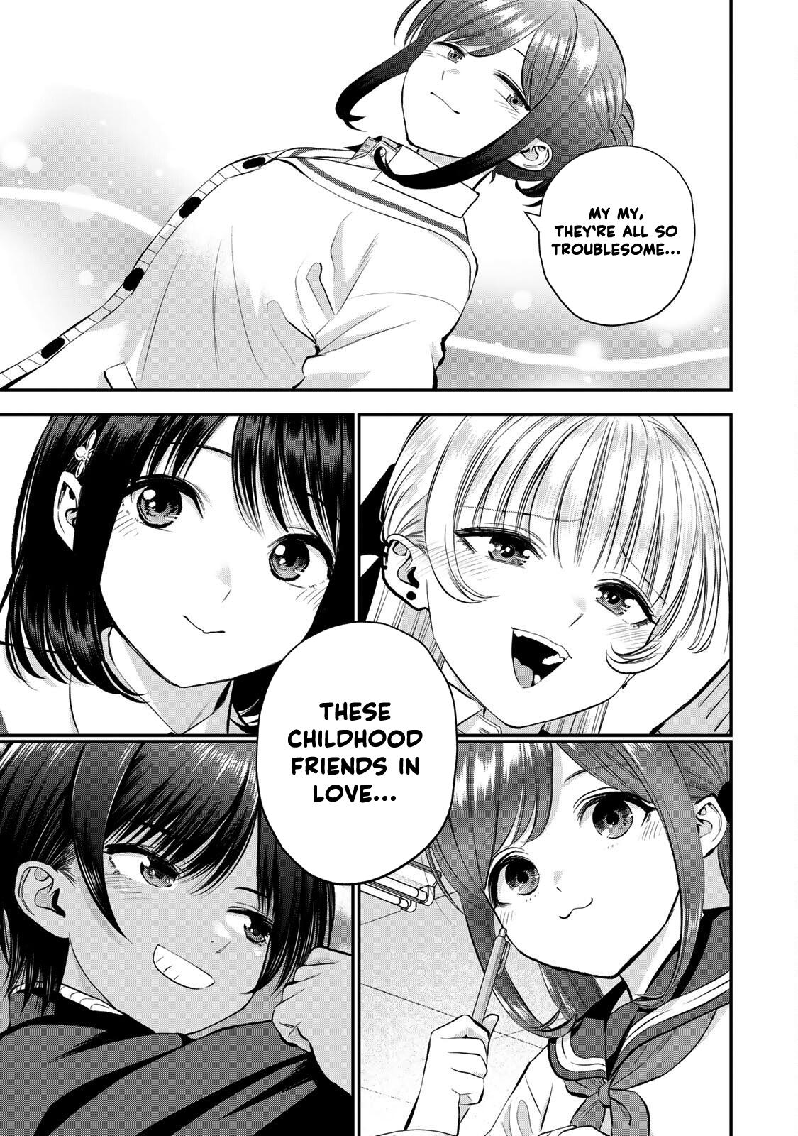 Osananajimi to wa Romcom ni Naranai Chap 54 - Next Chap 55
