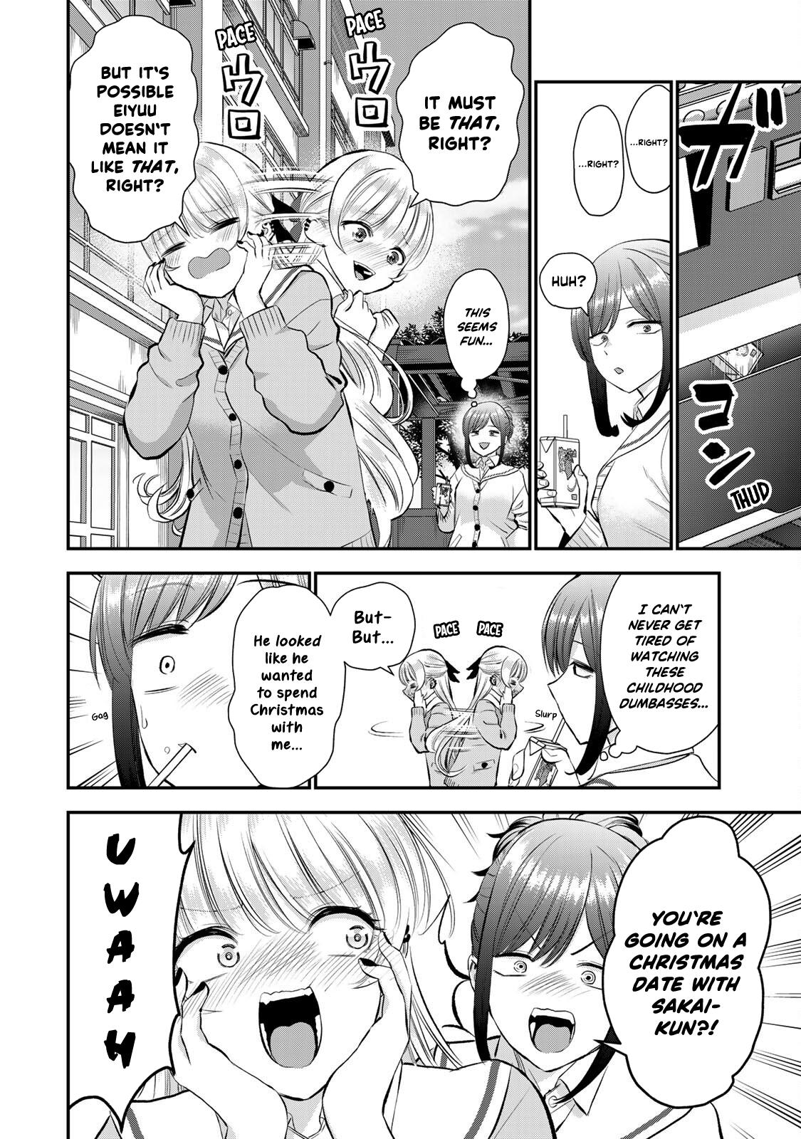 Osananajimi to wa Romcom ni Naranai Chap 54 - Next Chap 55