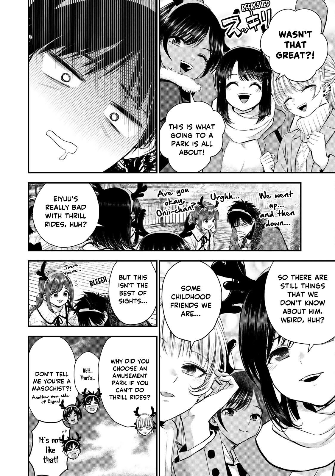 Osananajimi to wa Romcom ni Naranai Chap 55 - Next Chap 56