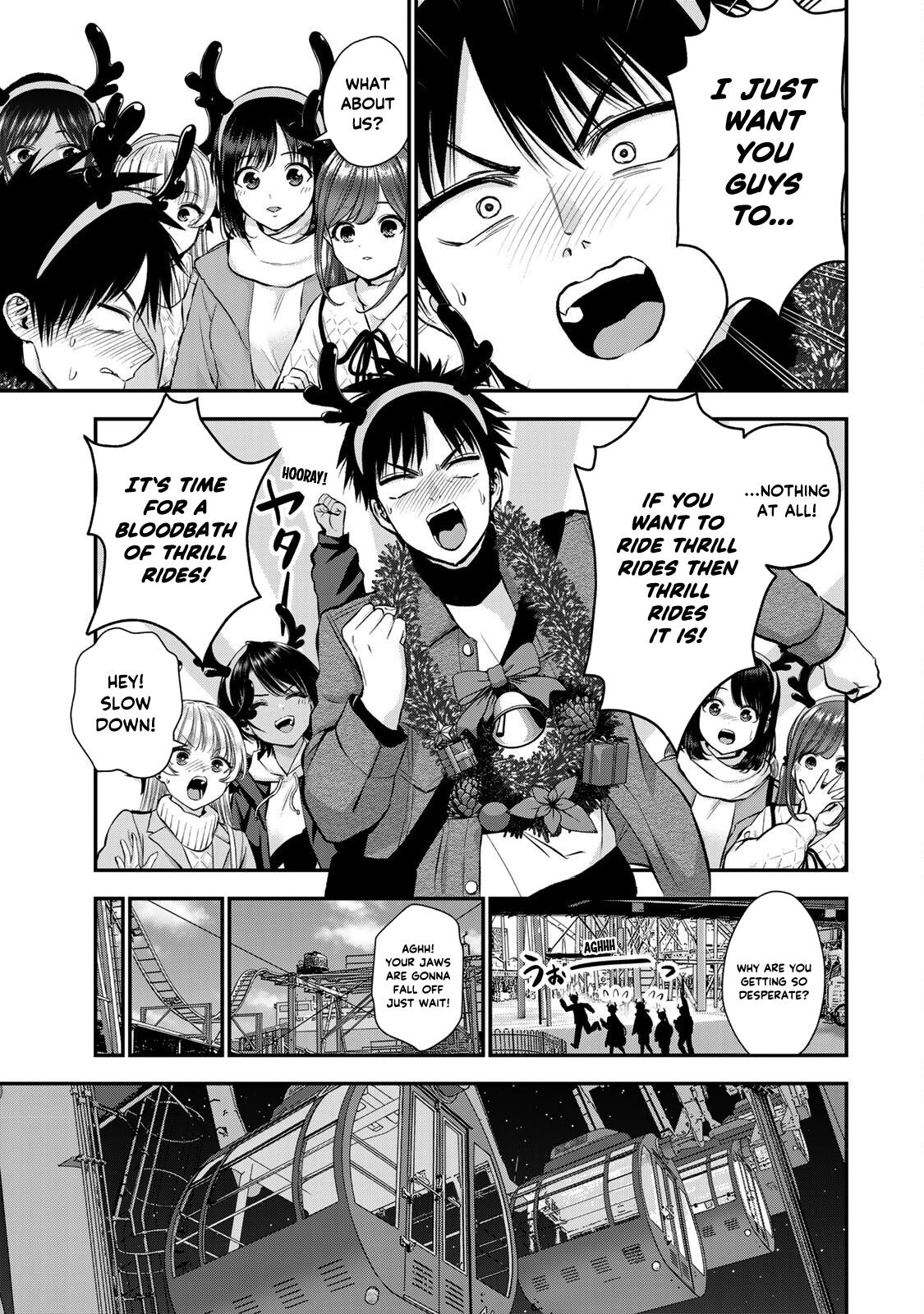 Osananajimi to wa Romcom ni Naranai Chap 55 - Next Chap 56
