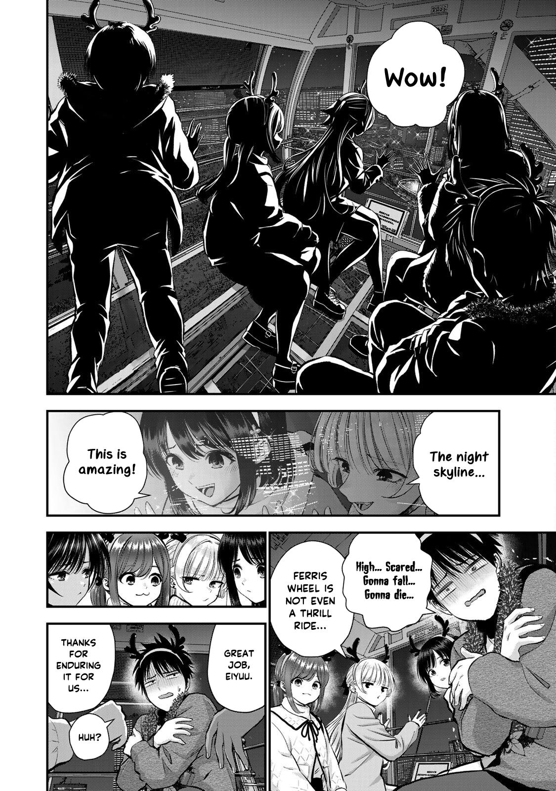 Osananajimi to wa Romcom ni Naranai Chap 55 - Next Chap 56