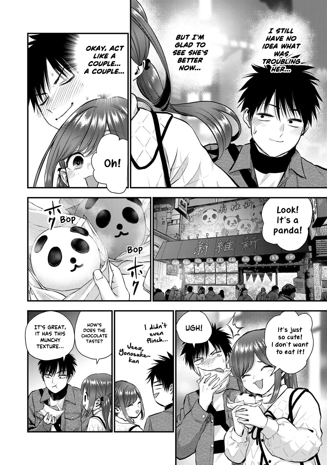 Osananajimi to wa Romcom ni Naranai Chap 56 - Next Chap 57