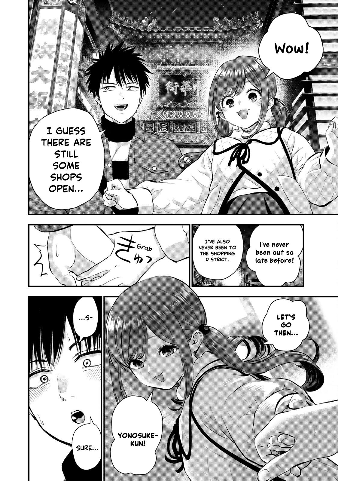 Osananajimi to wa Romcom ni Naranai Chap 56 - Next Chap 57