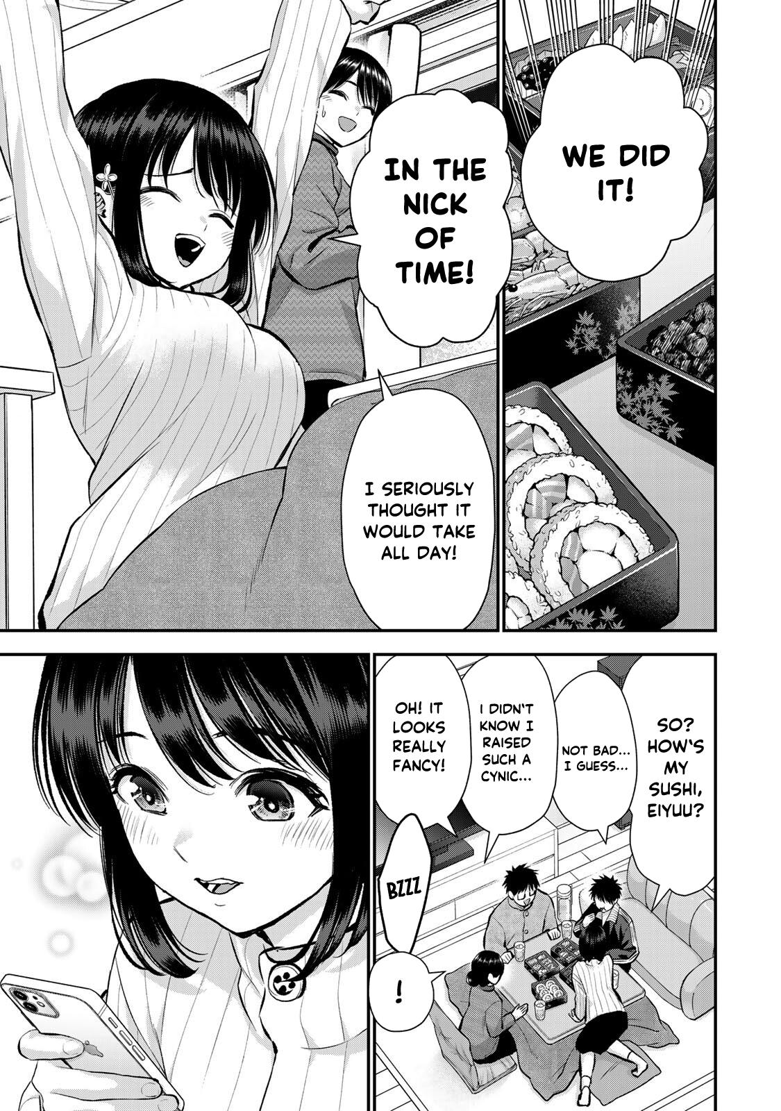 Osananajimi to wa Romcom ni Naranai Chap 58 - Next Chap 59