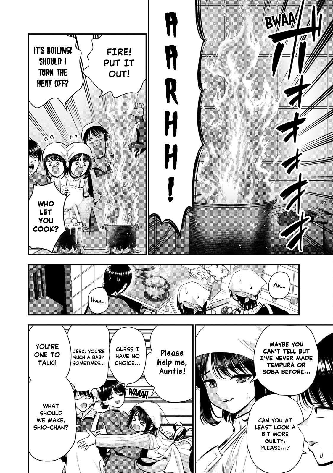 Osananajimi to wa Romcom ni Naranai Chap 58 - Next Chap 59