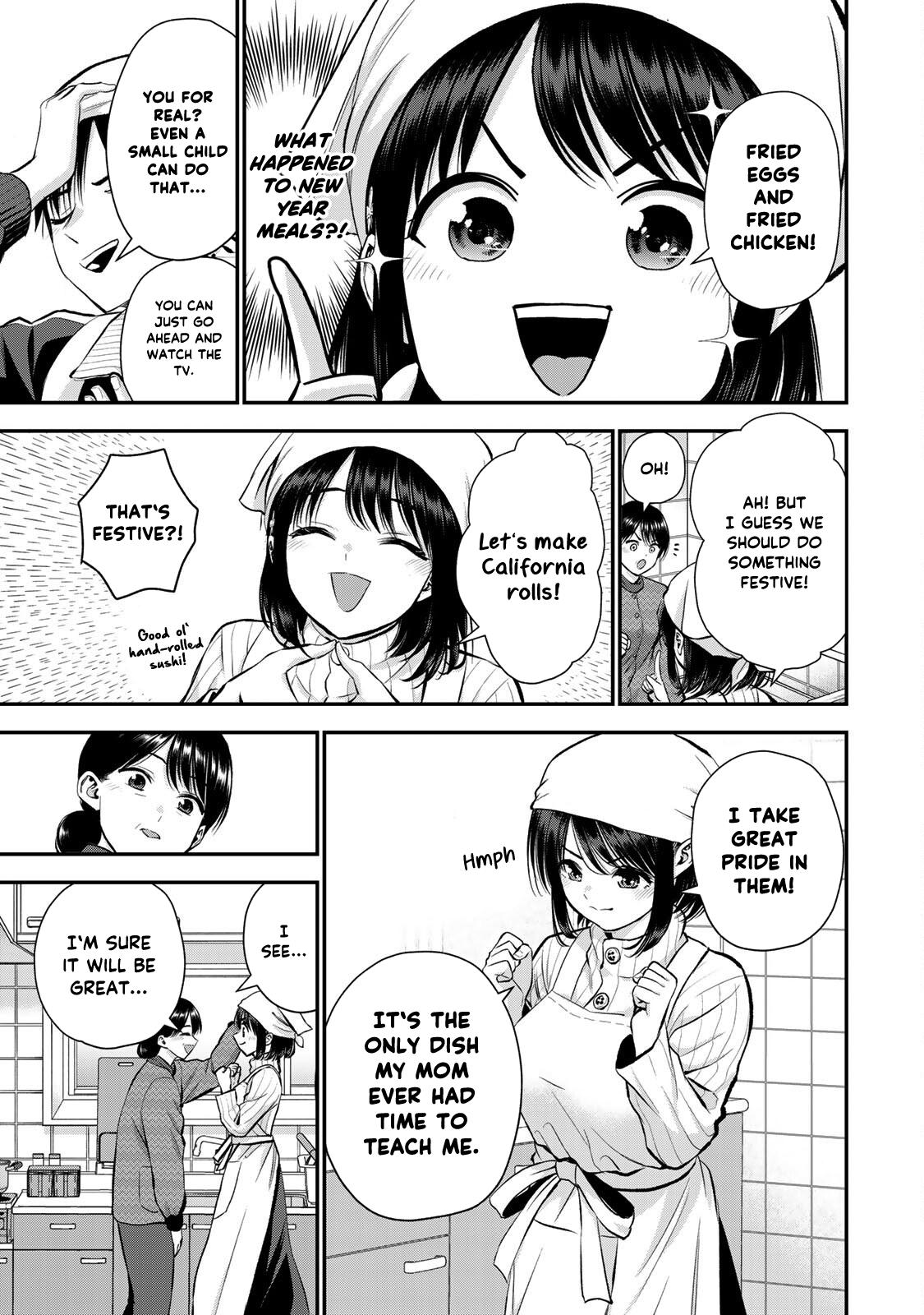 Osananajimi to wa Romcom ni Naranai Chap 58 - Next Chap 59