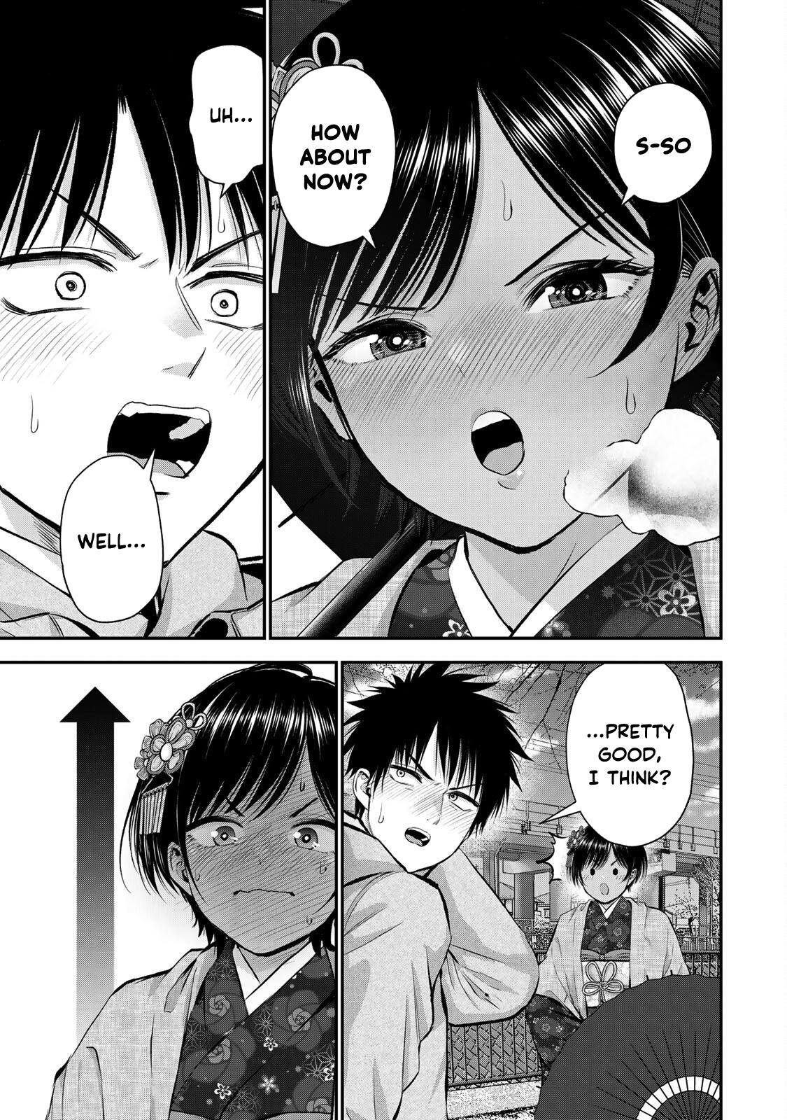 Osananajimi to wa Romcom ni Naranai Chap 59 - Next Chap 60