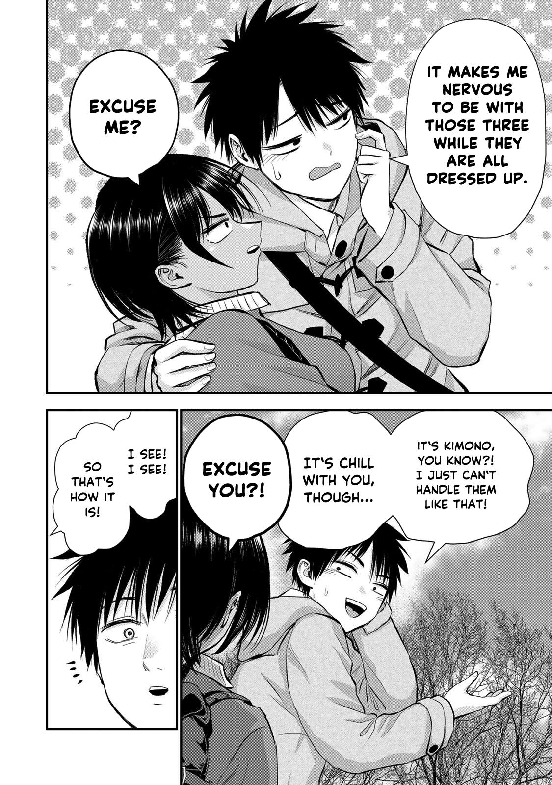 Osananajimi to wa Romcom ni Naranai Chap 59 - Next Chap 60