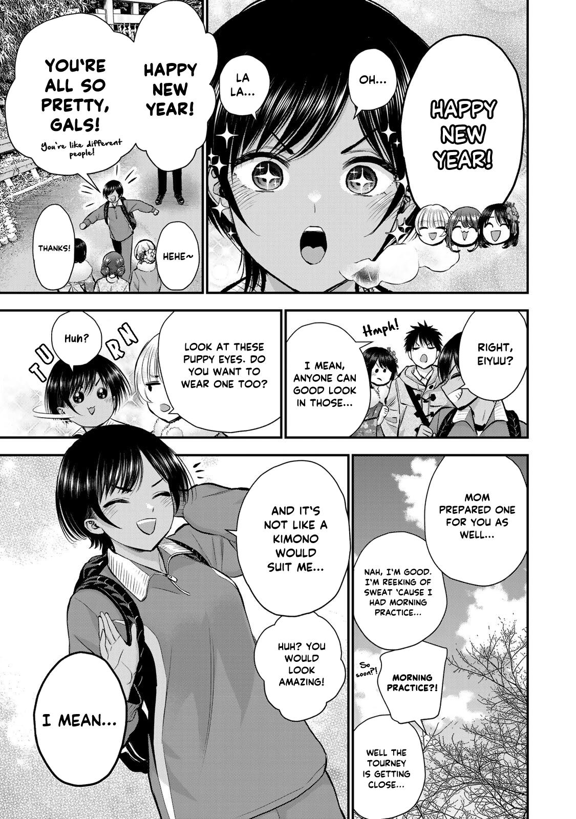 Osananajimi to wa Romcom ni Naranai Chap 59 - Next Chap 60