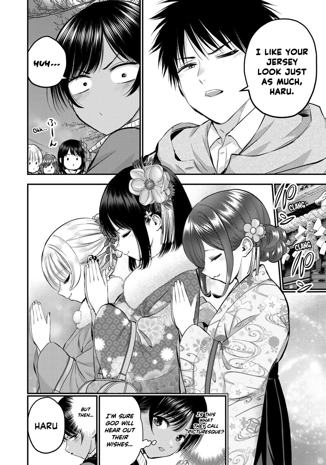 Osananajimi to wa Romcom ni Naranai Chap 59 - Next Chap 60