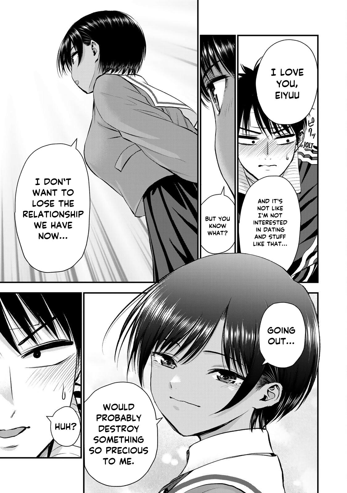 Osananajimi to wa Romcom ni Naranai Chap 50 - Next Chap 51