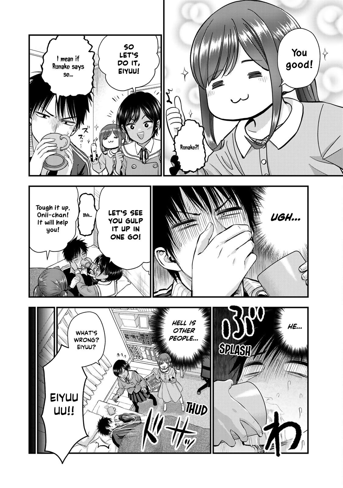 Osananajimi to wa Romcom ni Naranai Chap 50 - Next Chap 51