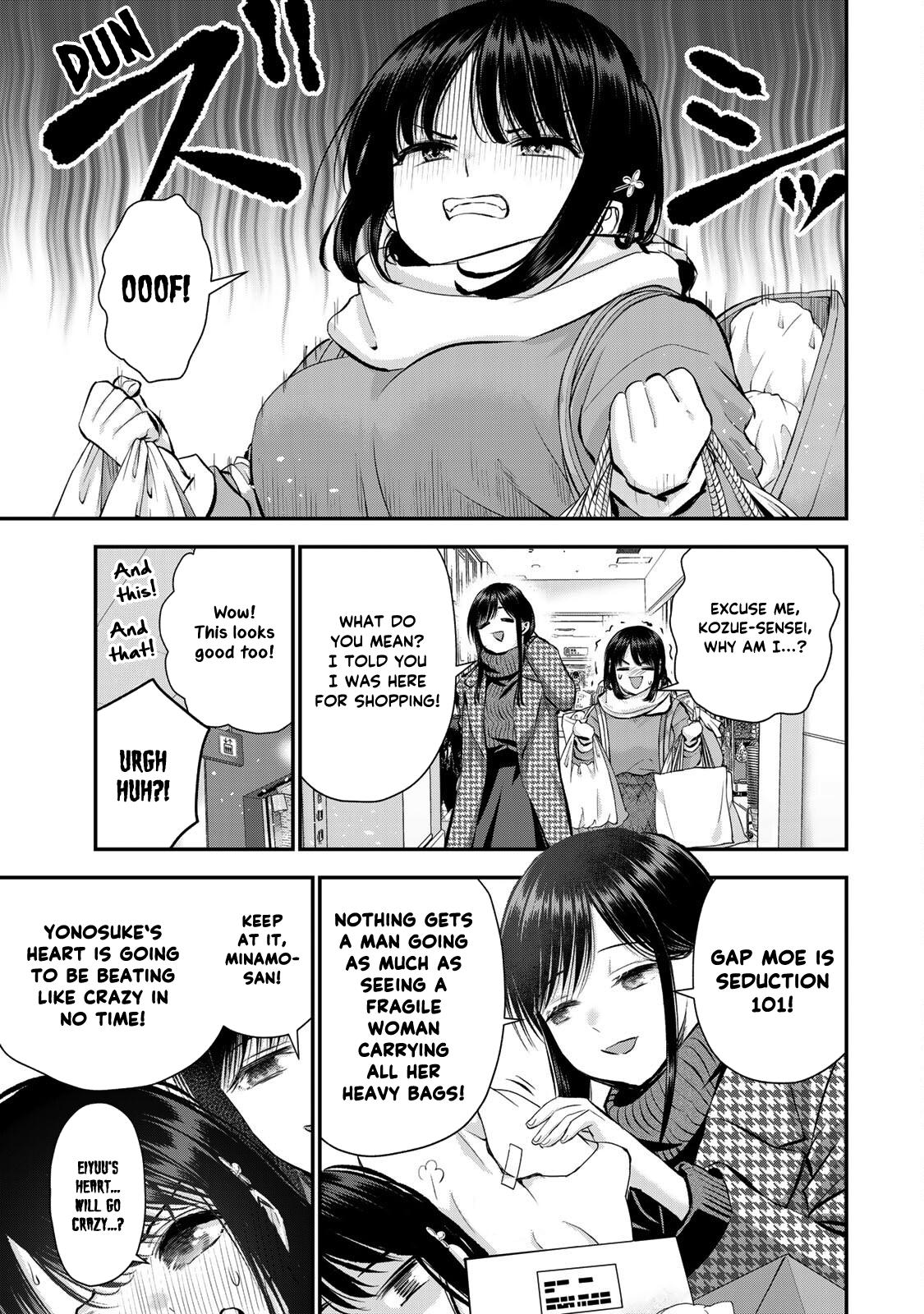 Osananajimi to wa Romcom ni Naranai Chap 67 - Next Chap 68