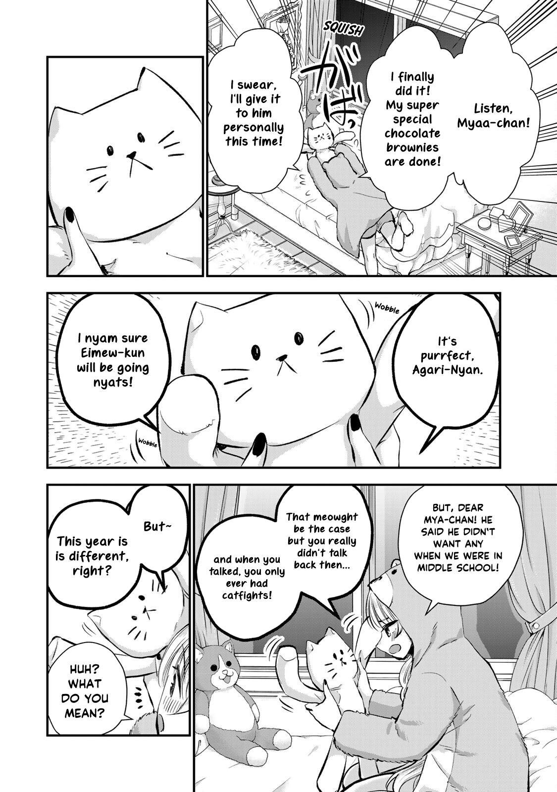 Osananajimi to wa Romcom ni Naranai Chap 65 - Next Chap 66