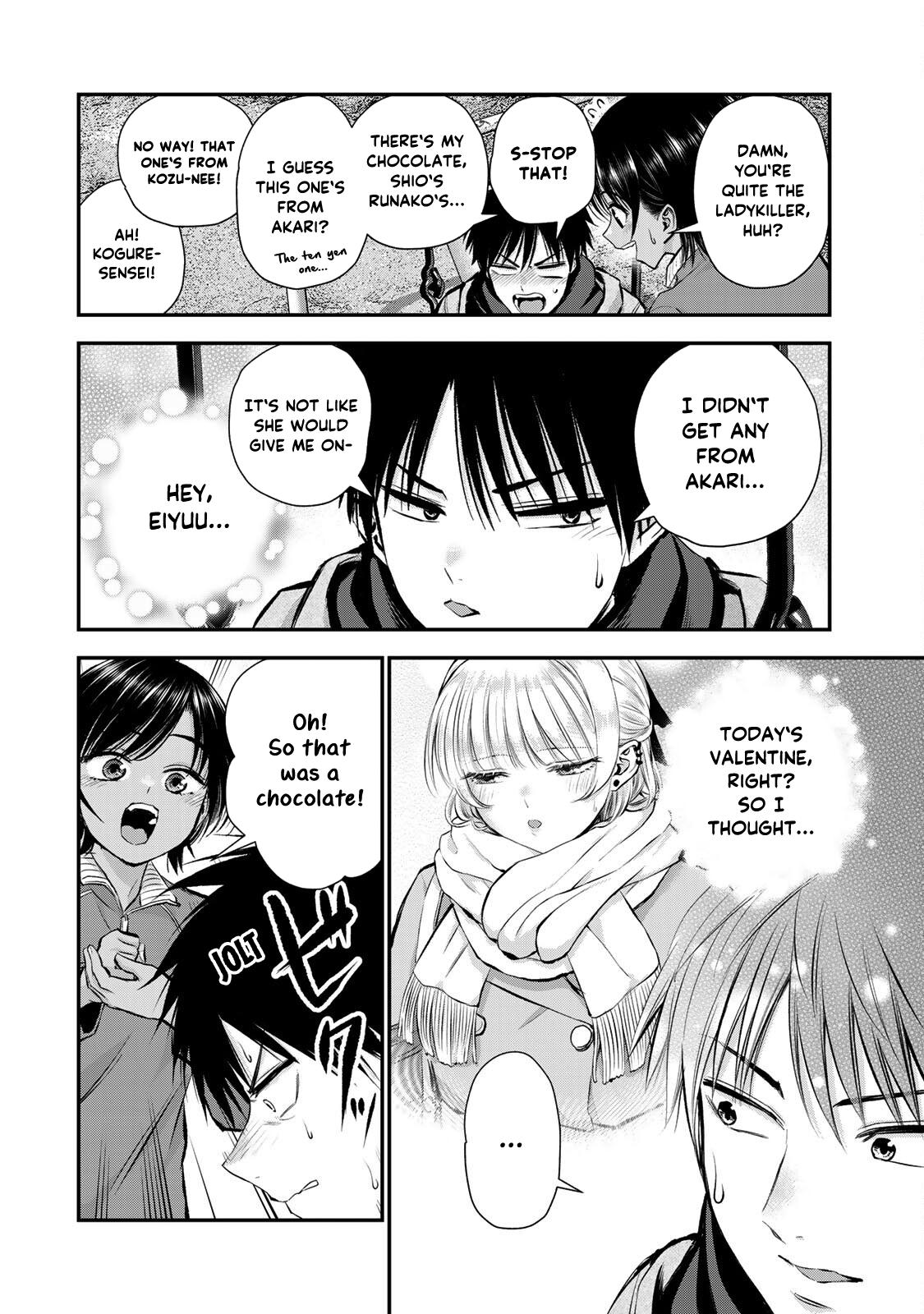 Osananajimi to wa Romcom ni Naranai Chap 66 - Next Chap 67