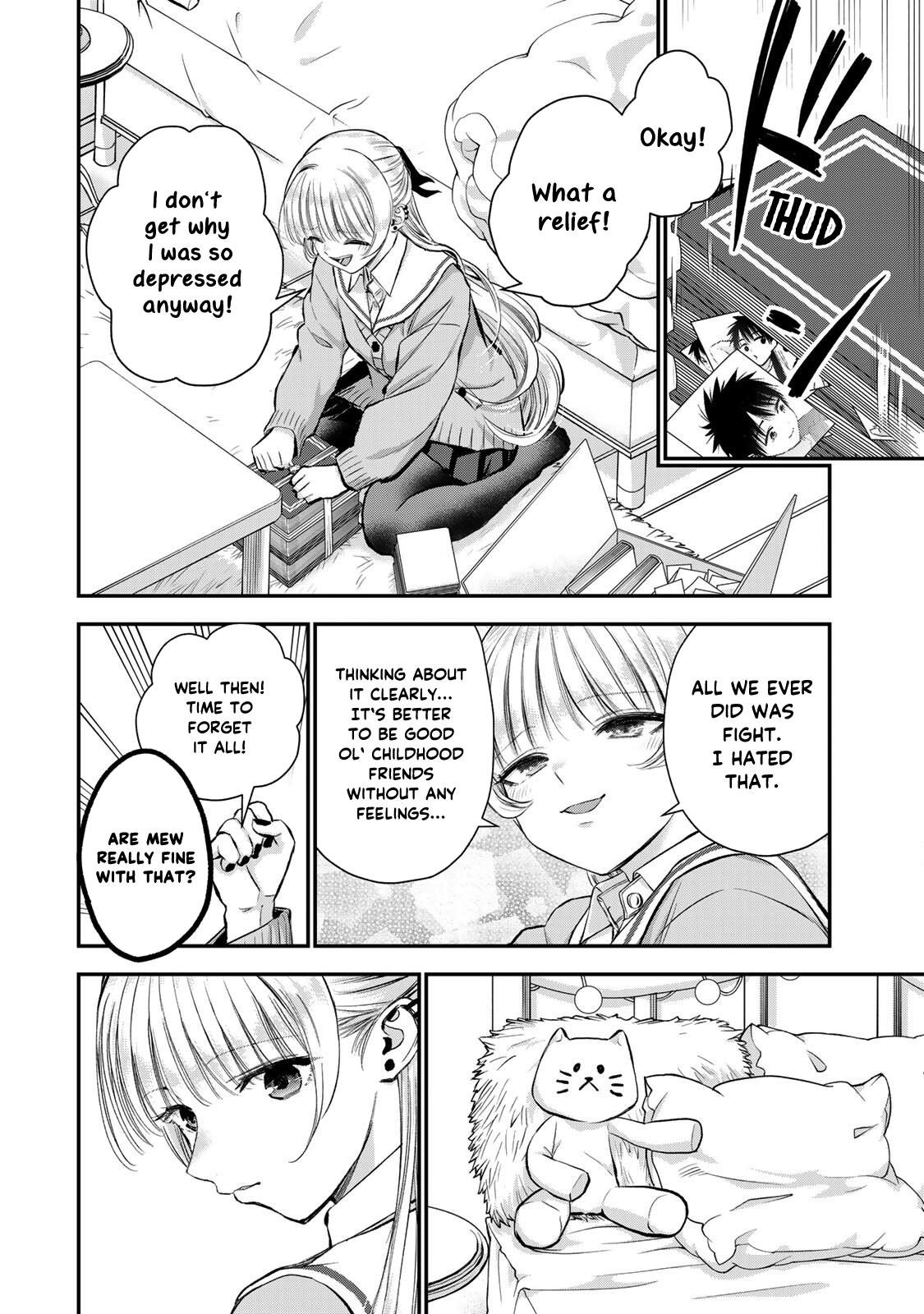 Osananajimi to wa Romcom ni Naranai Chap 66 - Next Chap 67