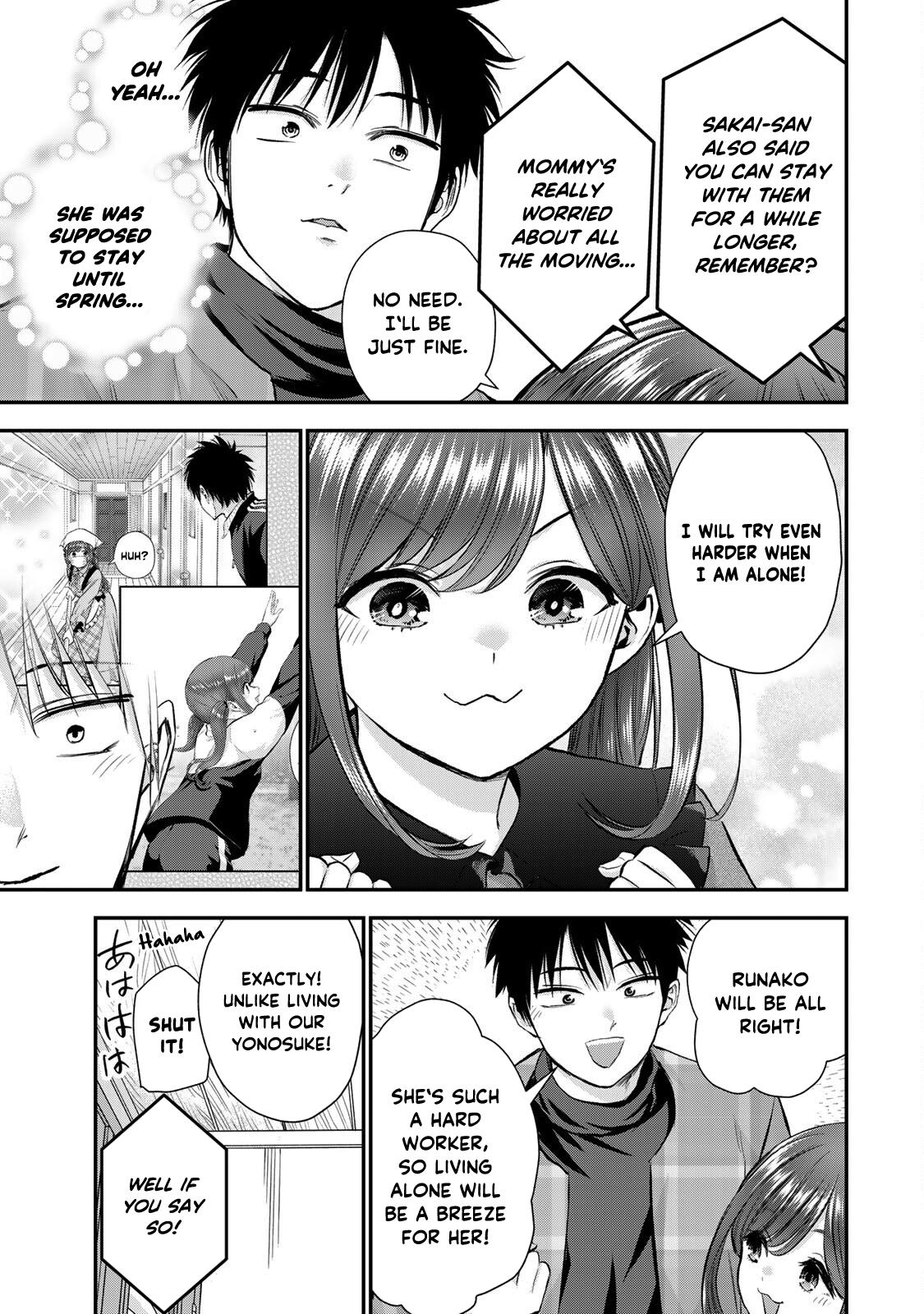 Osananajimi to wa Romcom ni Naranai Chap 68 - Next Chap 69