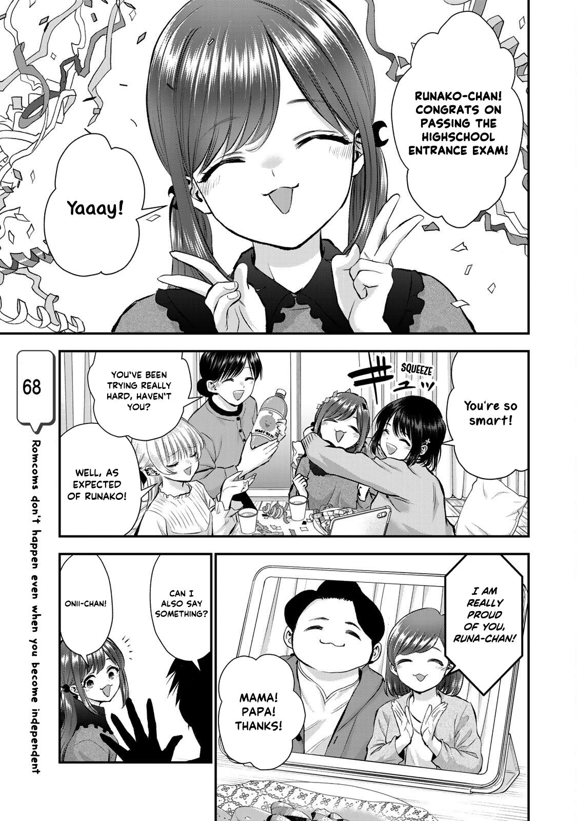 Osananajimi to wa Romcom ni Naranai Chap 68 - Next Chap 69