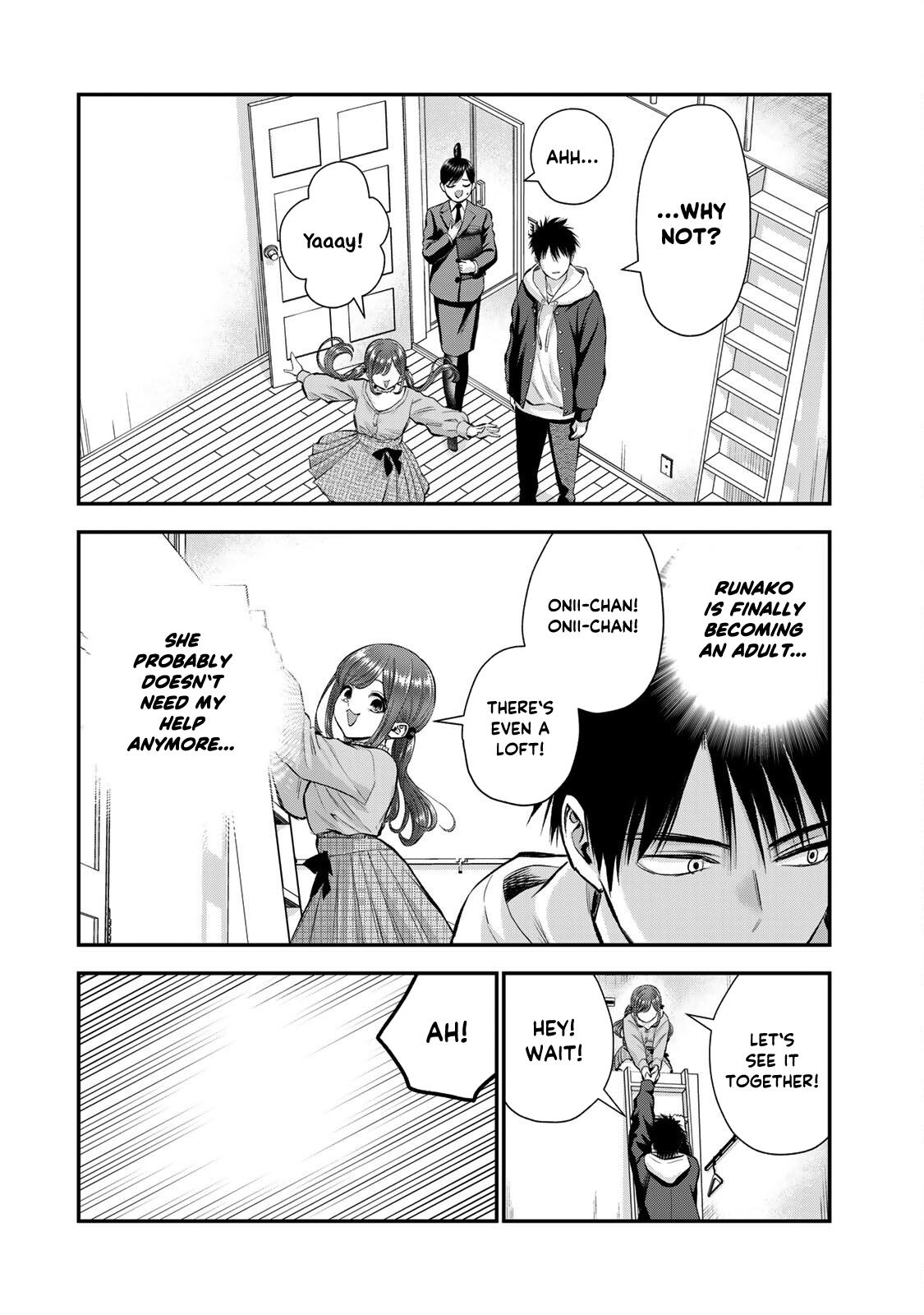 Osananajimi to wa Romcom ni Naranai Chap 68 - Next Chap 69