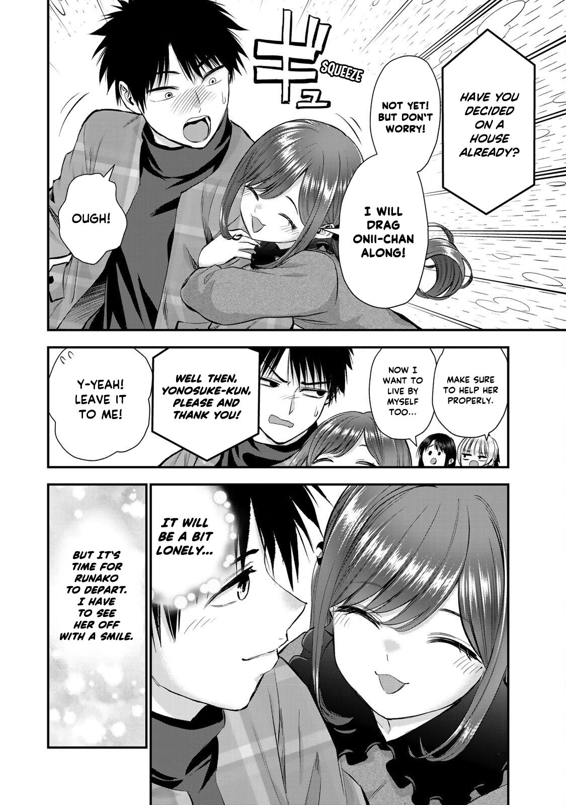 Osananajimi to wa Romcom ni Naranai Chap 68 - Next Chap 69