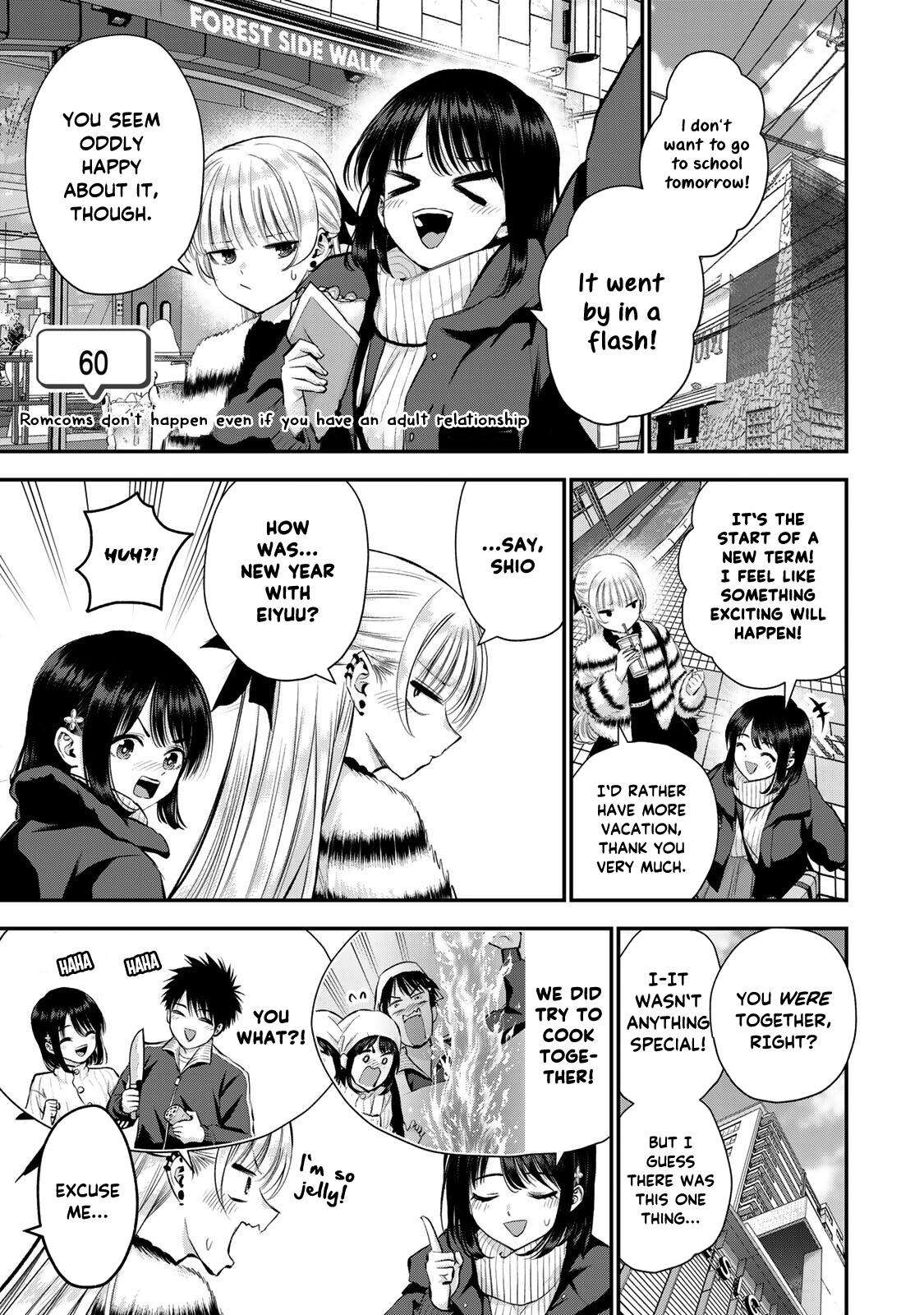 Osananajimi to wa Romcom ni Naranai Chap 60 - Next Chap 61