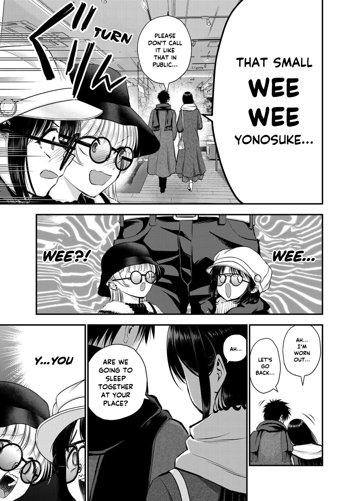 Osananajimi to wa Romcom ni Naranai Chap 60 - Next Chap 61