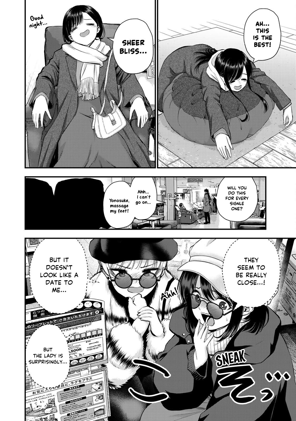 Osananajimi to wa Romcom ni Naranai Chap 60 - Next Chap 61