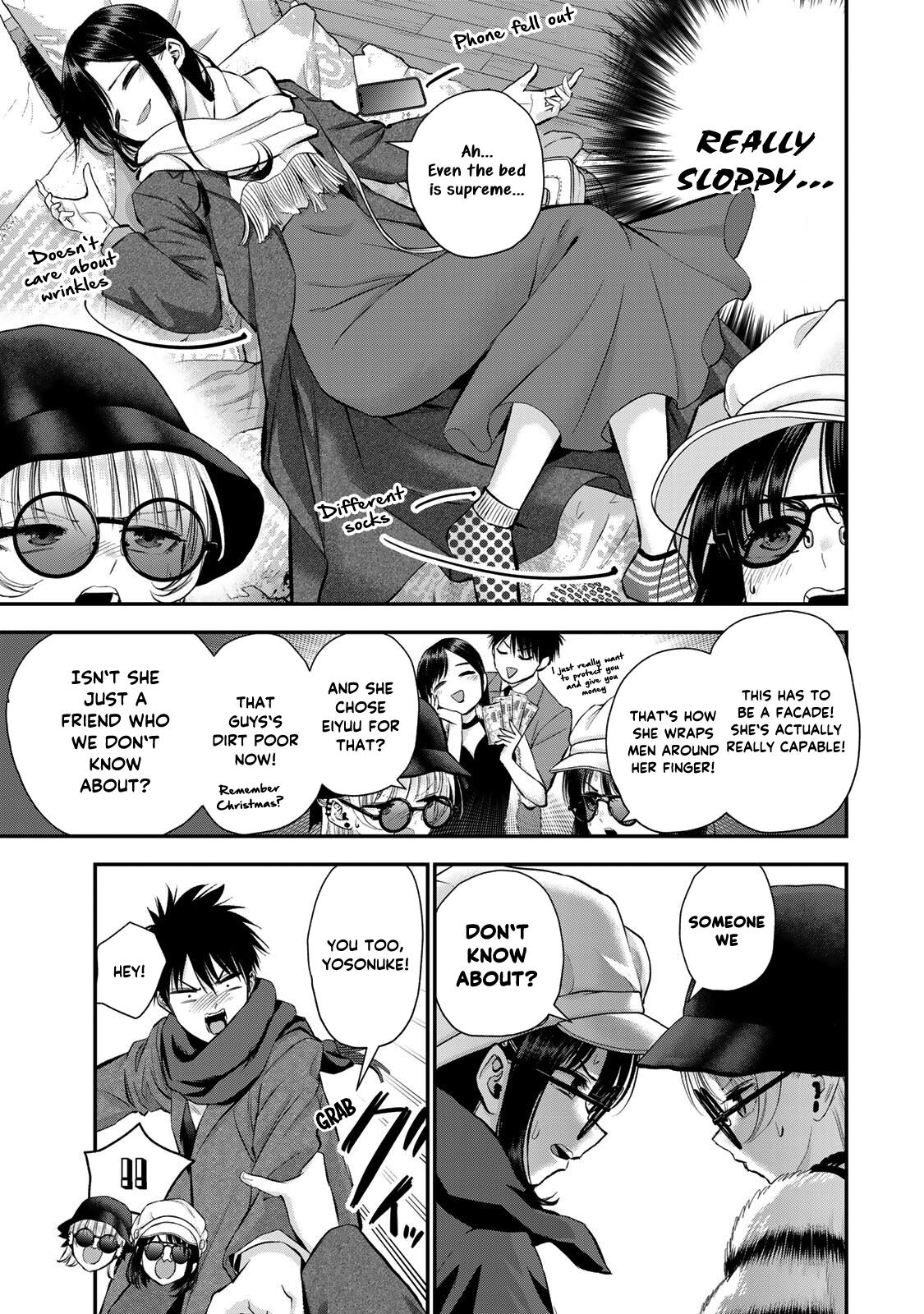 Osananajimi to wa Romcom ni Naranai Chap 60 - Next Chap 61