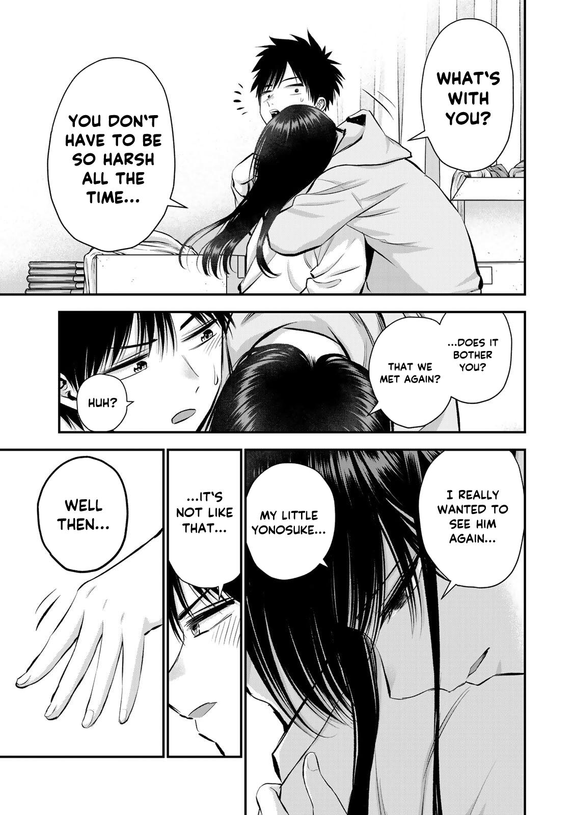 Osananajimi to wa Romcom ni Naranai Chap 61 - Next Chap 62