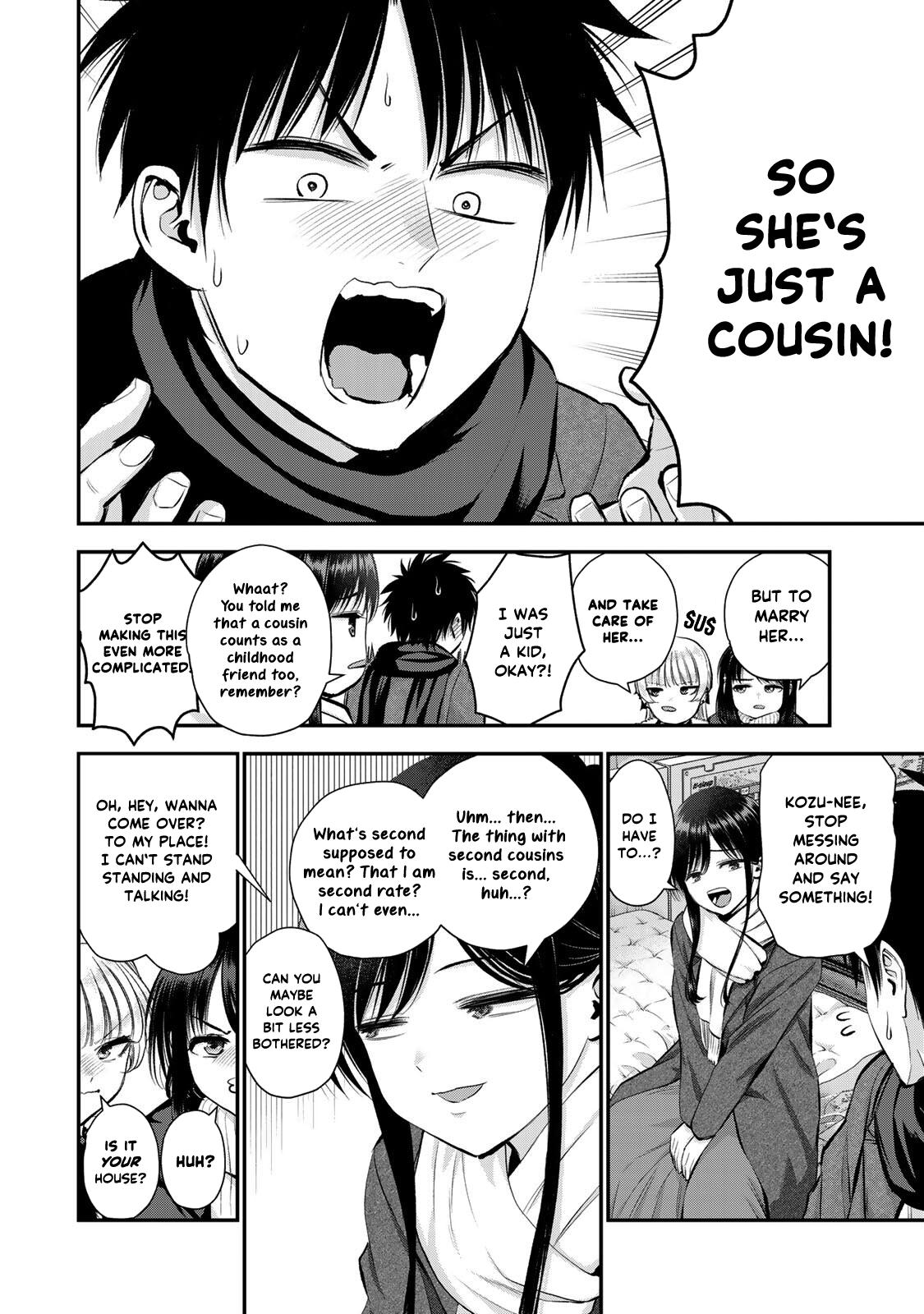Osananajimi to wa Romcom ni Naranai Chap 61 - Next Chap 62