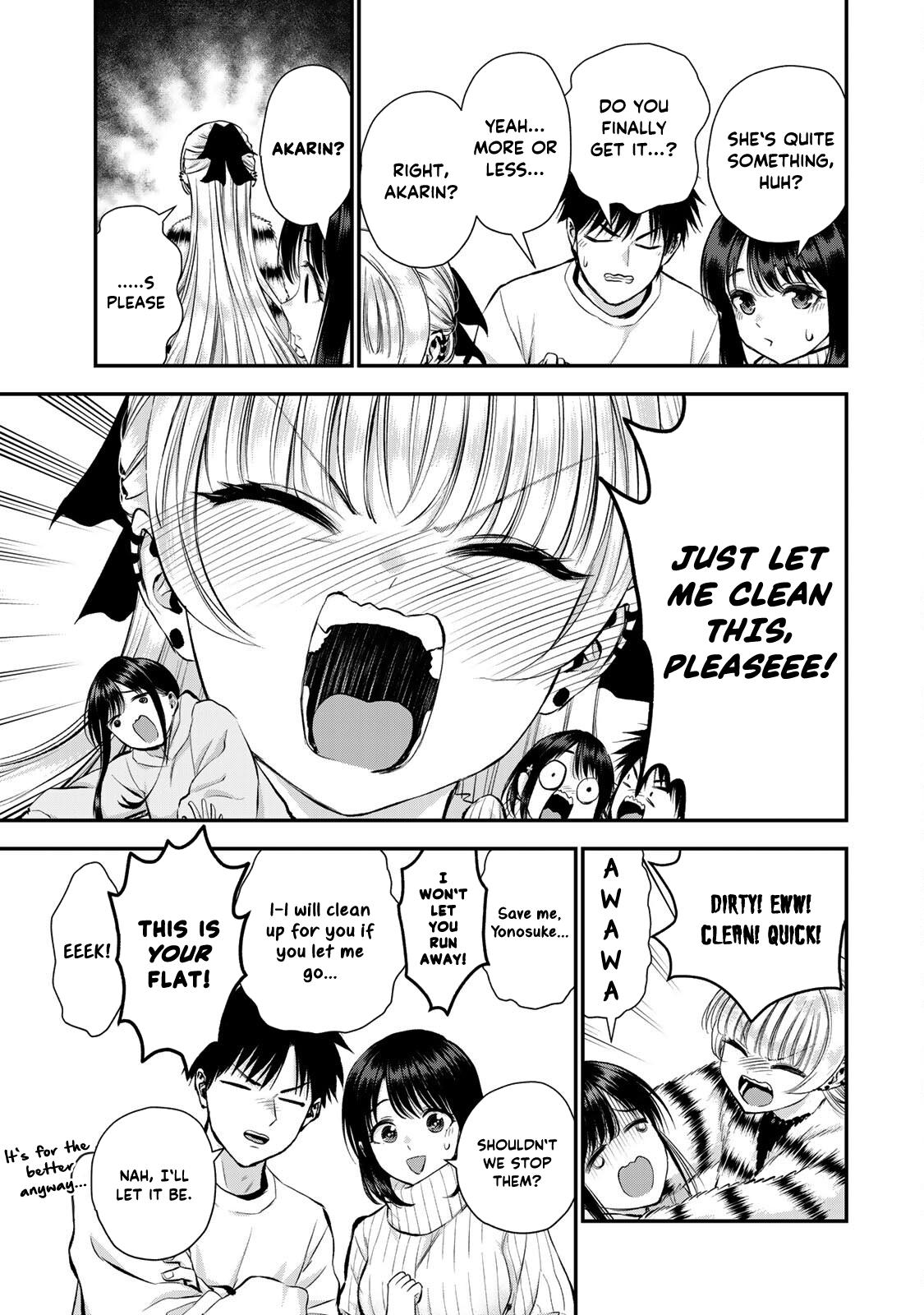 Osananajimi to wa Romcom ni Naranai Chap 61 - Next Chap 62