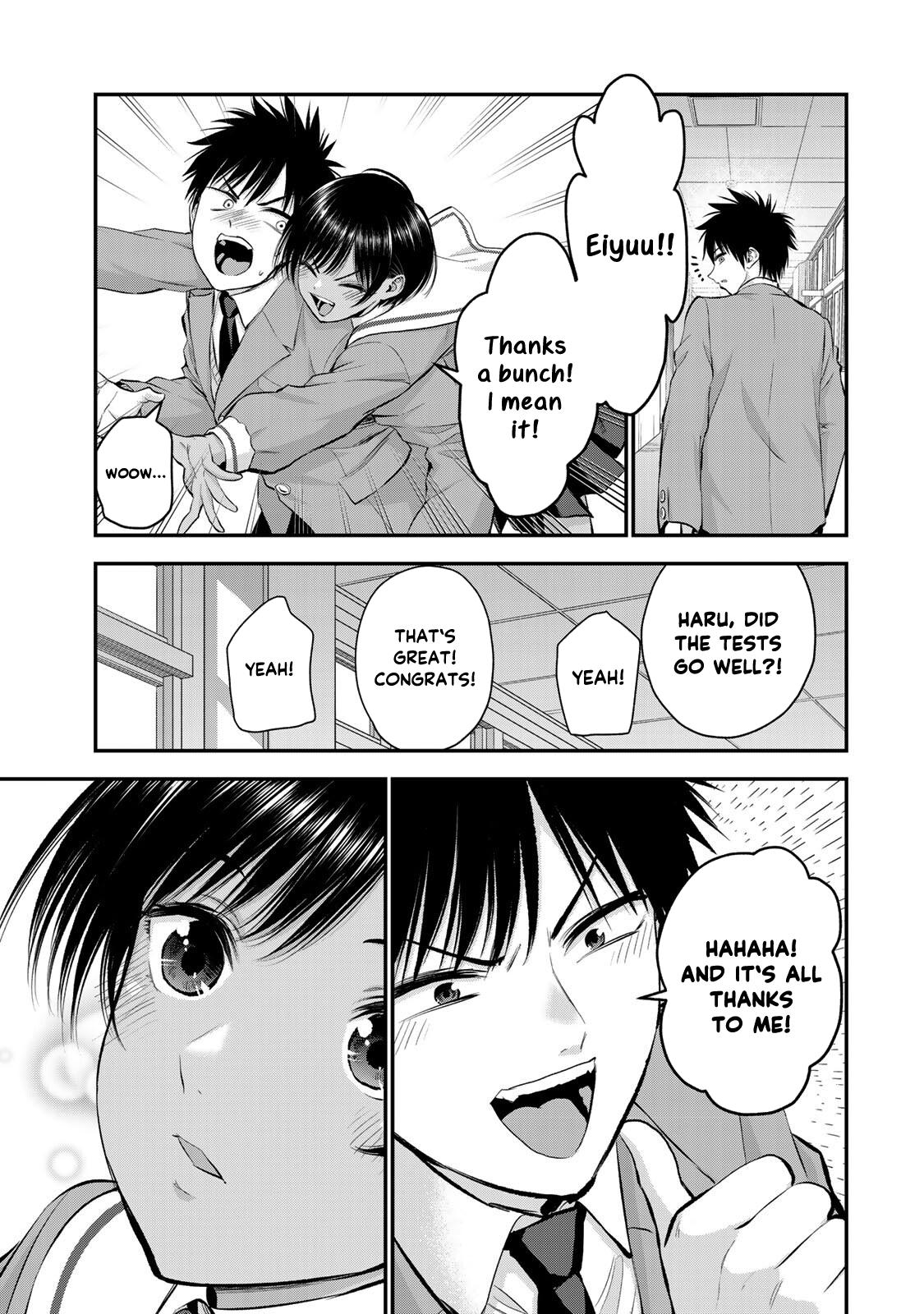 Osananajimi to wa Romcom ni Naranai Chap 63 - Next Chap 64