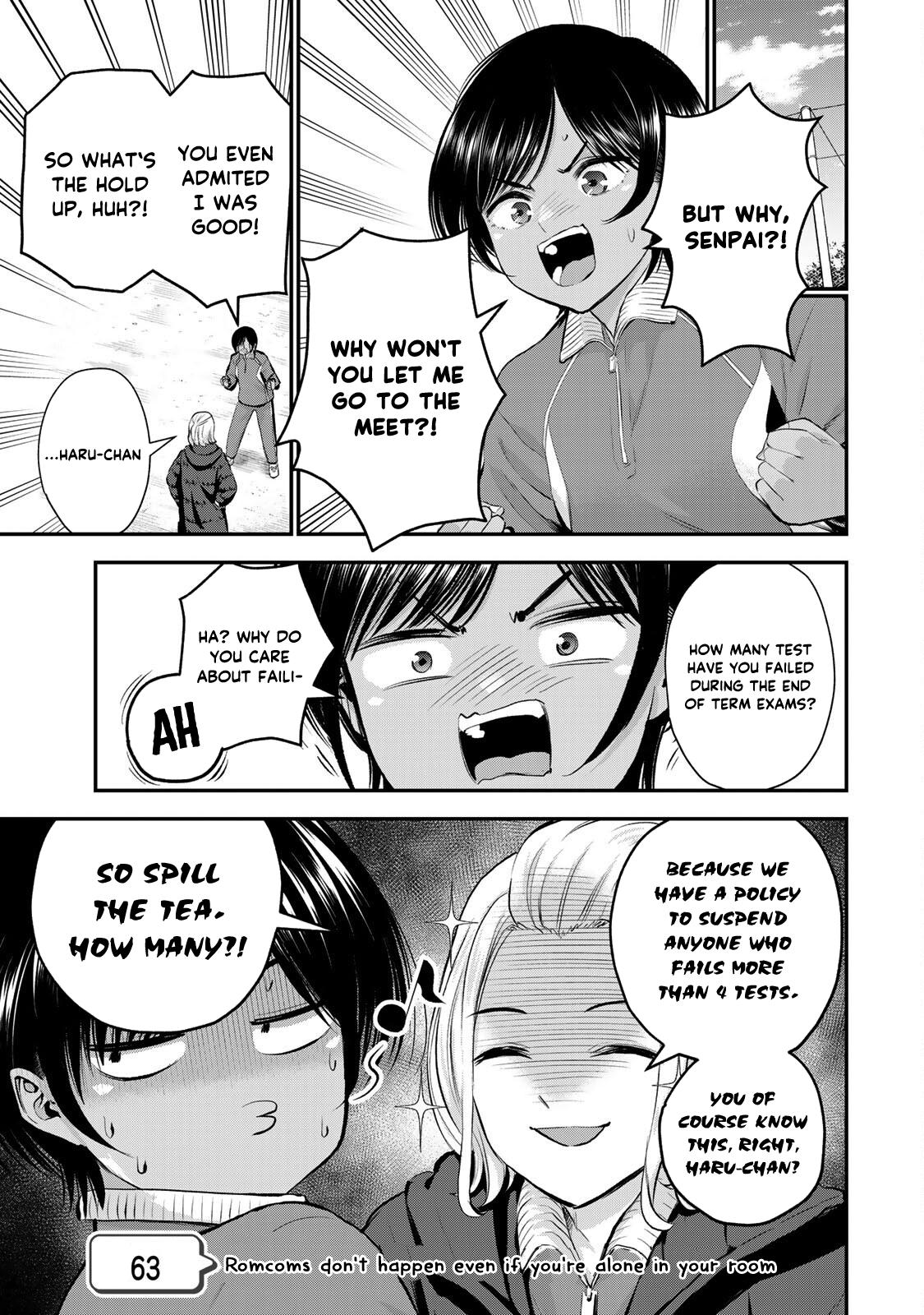Osananajimi to wa Romcom ni Naranai Chap 63 - Next Chap 64