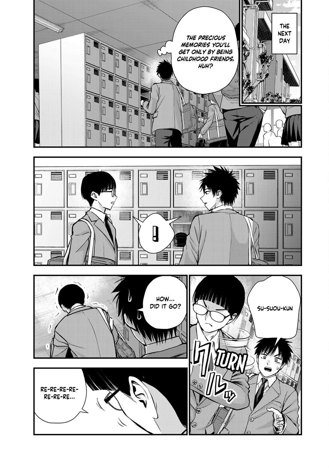 Osananajimi to wa Romcom ni Naranai Chap 77 - Next Chap 78