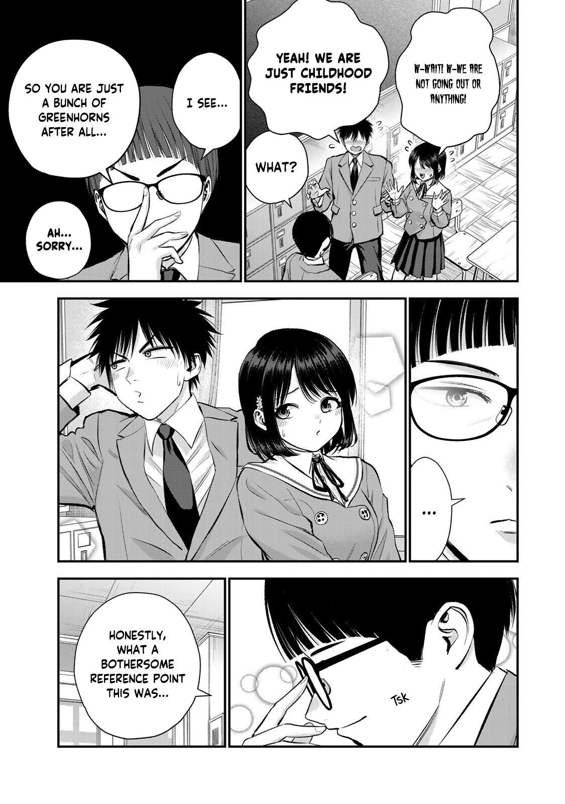 Osananajimi to wa Romcom ni Naranai Chap 77 - Next Chap 78