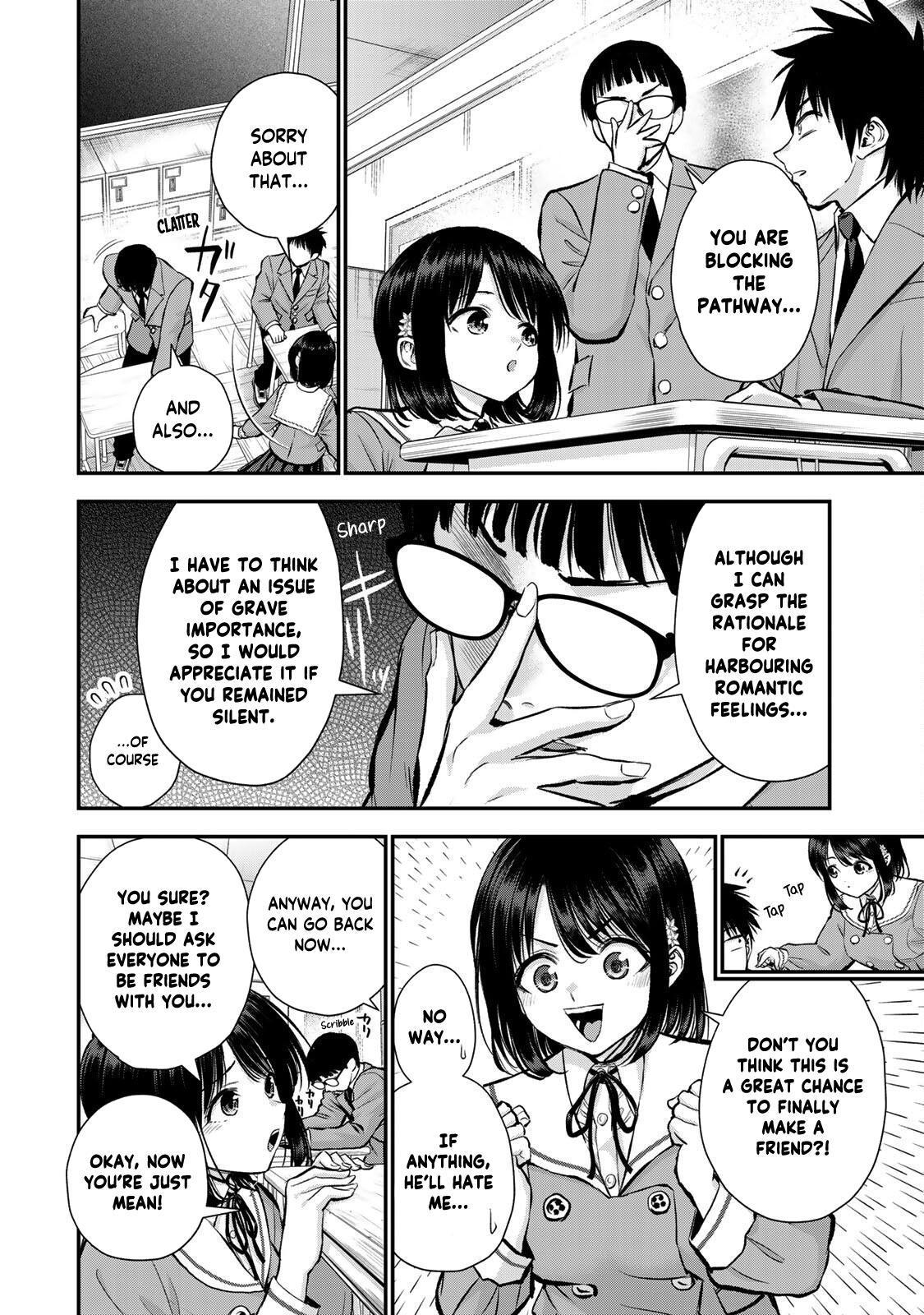 Osananajimi to wa Romcom ni Naranai Chap 77 - Next Chap 78