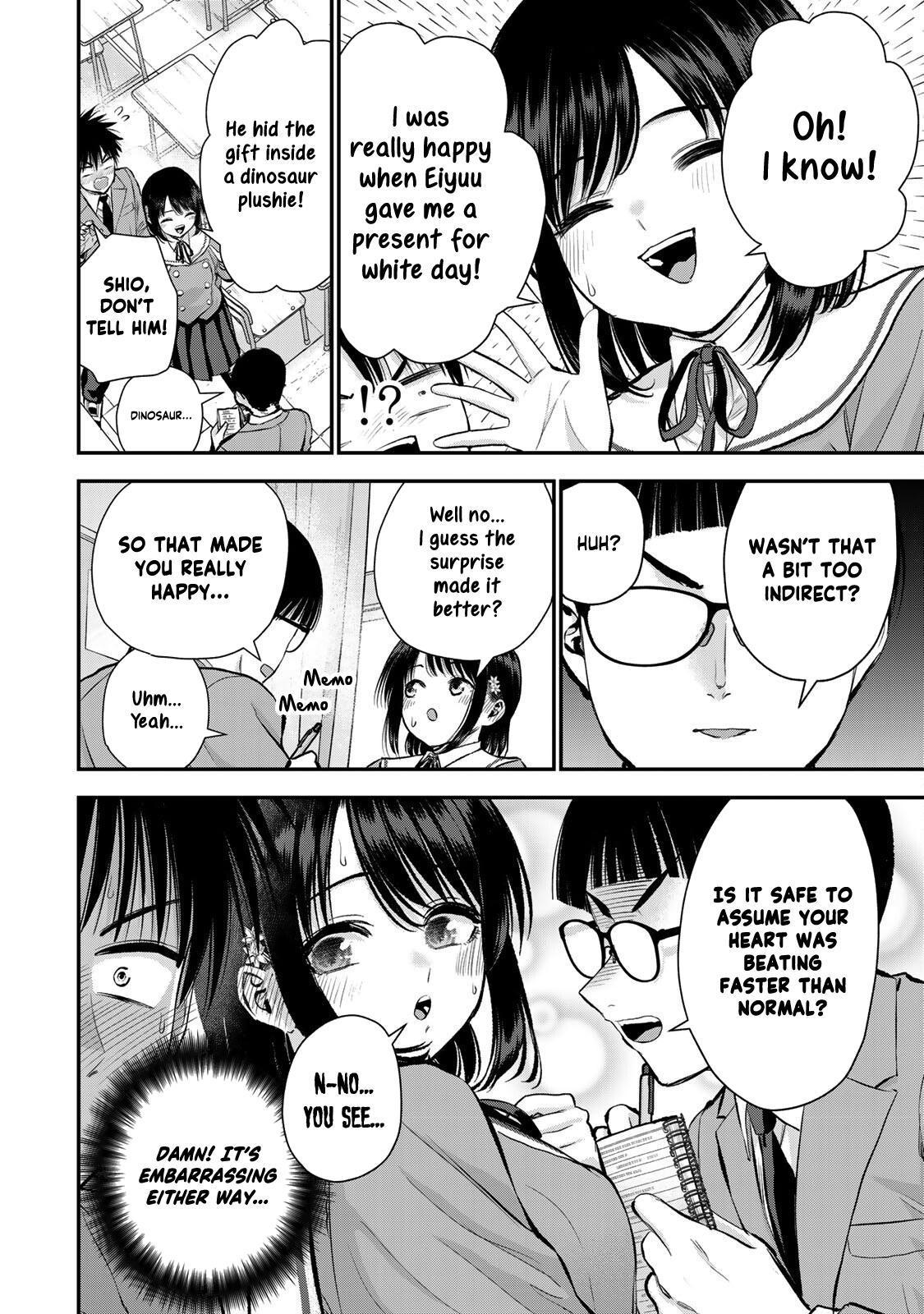 Osananajimi to wa Romcom ni Naranai Chap 77 - Next Chap 78