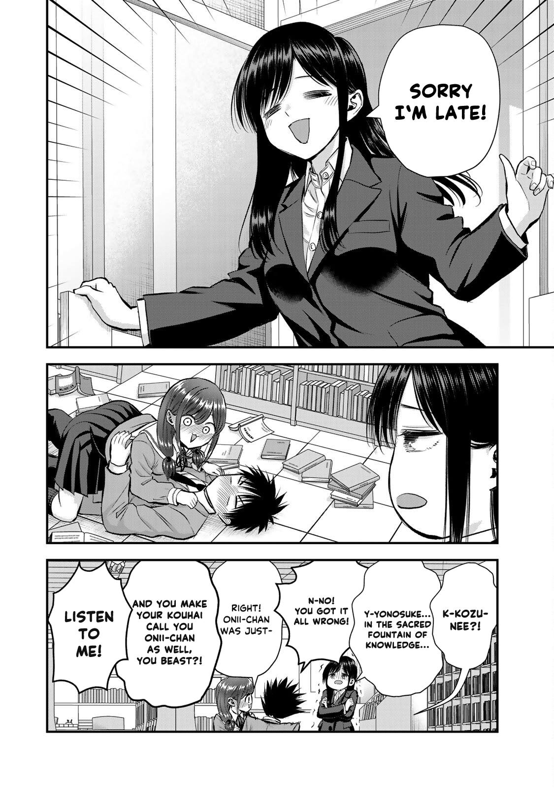 Osananajimi to wa Romcom ni Naranai Chap 74 - Next Chap 75