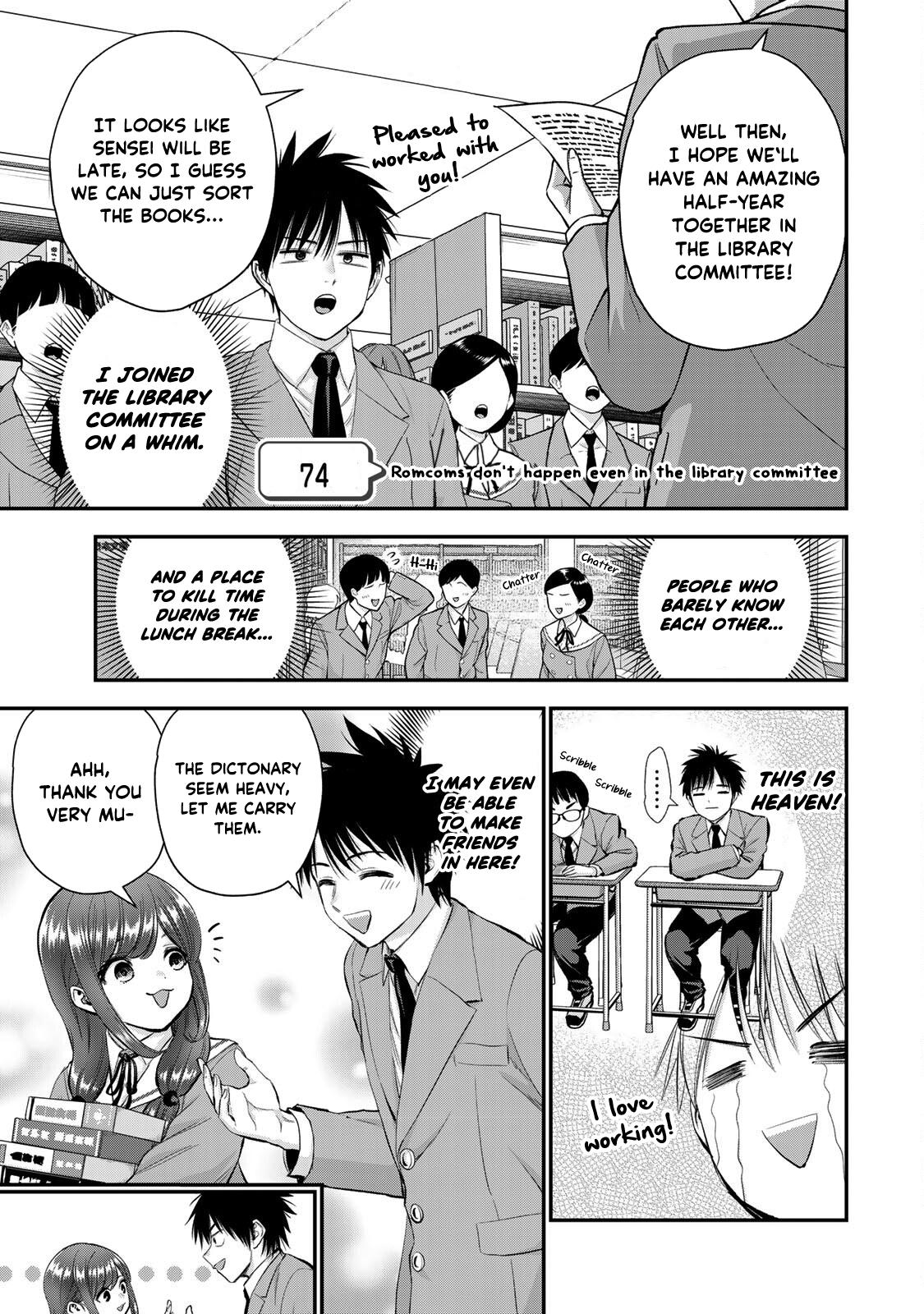 Osananajimi to wa Romcom ni Naranai Chap 74 - Next Chap 75
