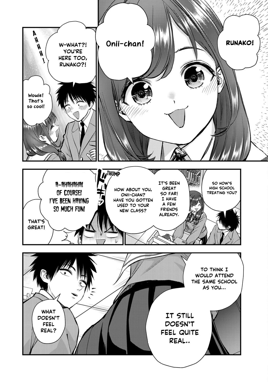 Osananajimi to wa Romcom ni Naranai Chap 74 - Next Chap 75
