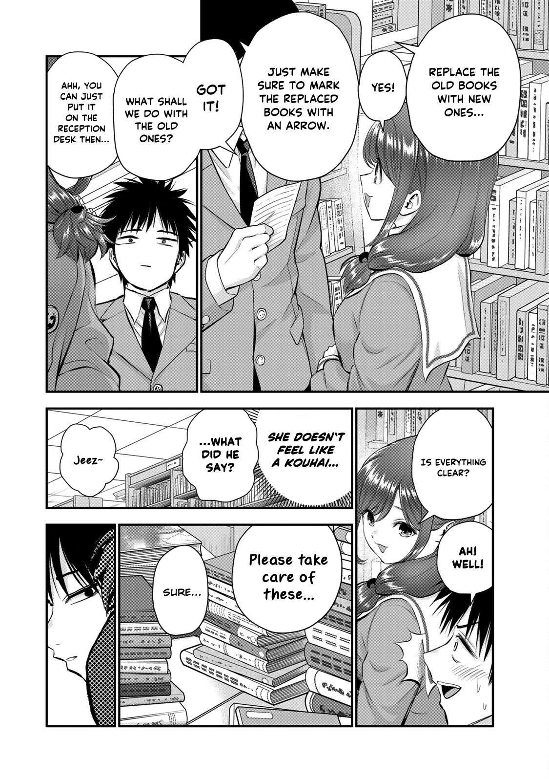Osananajimi to wa Romcom ni Naranai Chap 74 - Next Chap 75