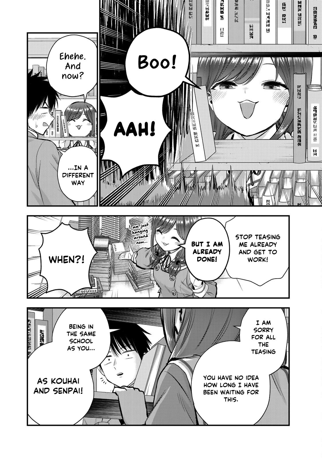 Osananajimi to wa Romcom ni Naranai Chap 74 - Next Chap 75