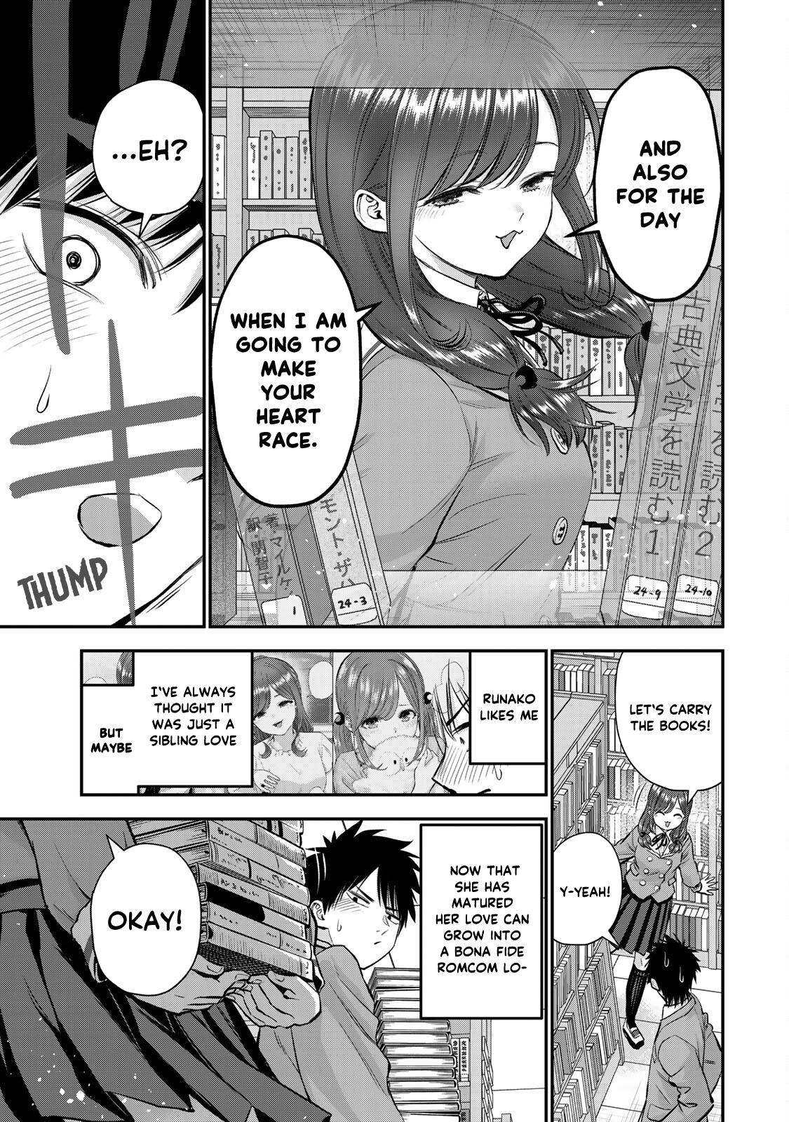 Osananajimi to wa Romcom ni Naranai Chap 74 - Next Chap 75
