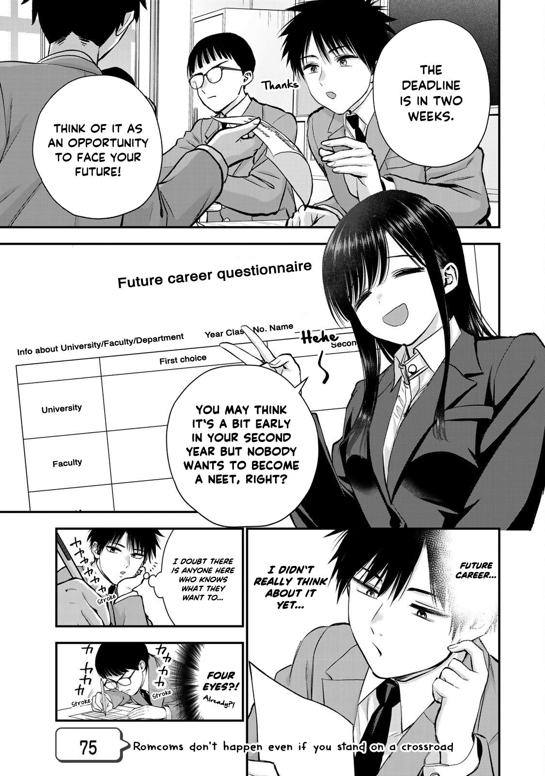 Osananajimi to wa Romcom ni Naranai Chap 75 - Next Chap 76