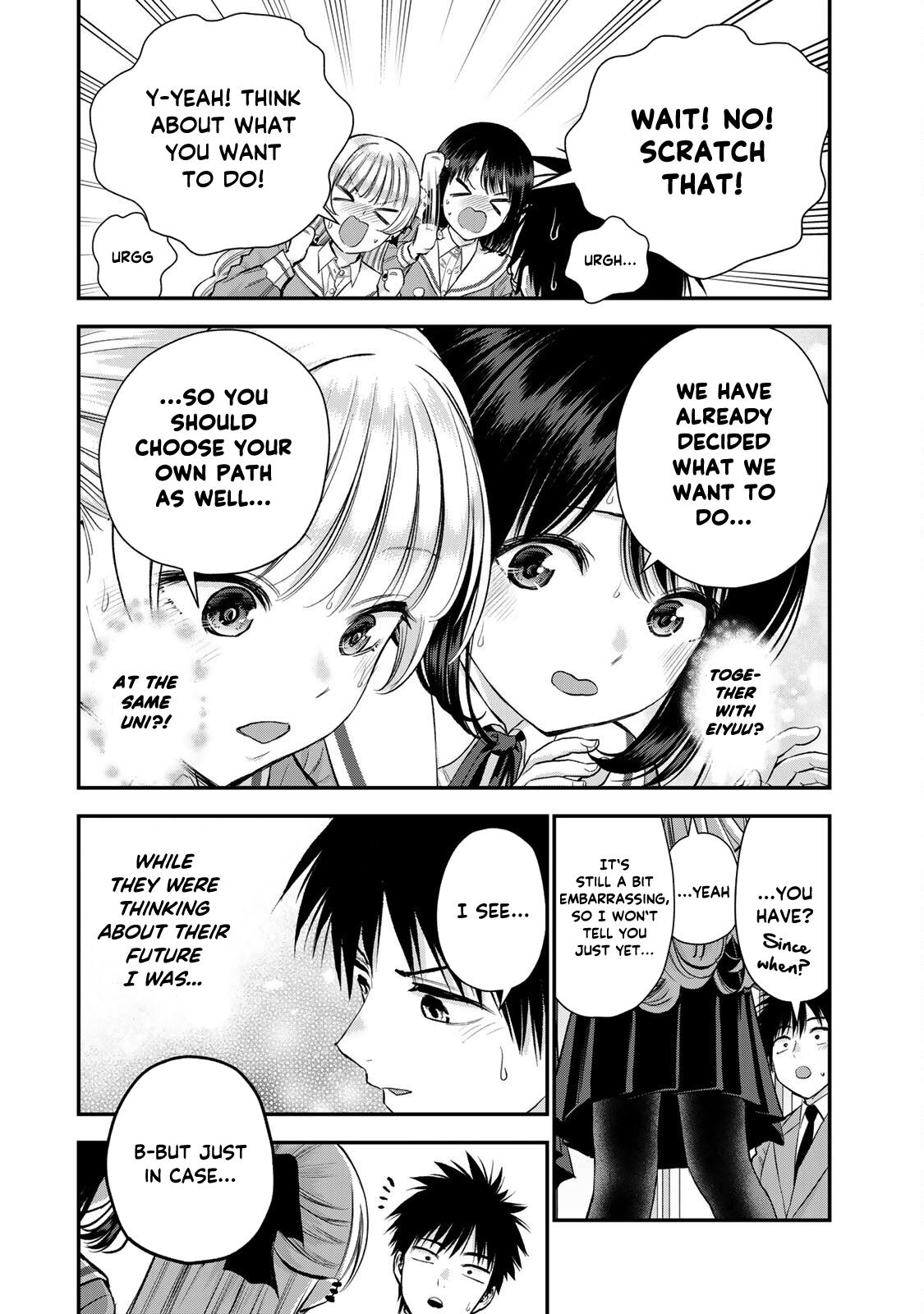 Osananajimi to wa Romcom ni Naranai Chap 75 - Next Chap 76