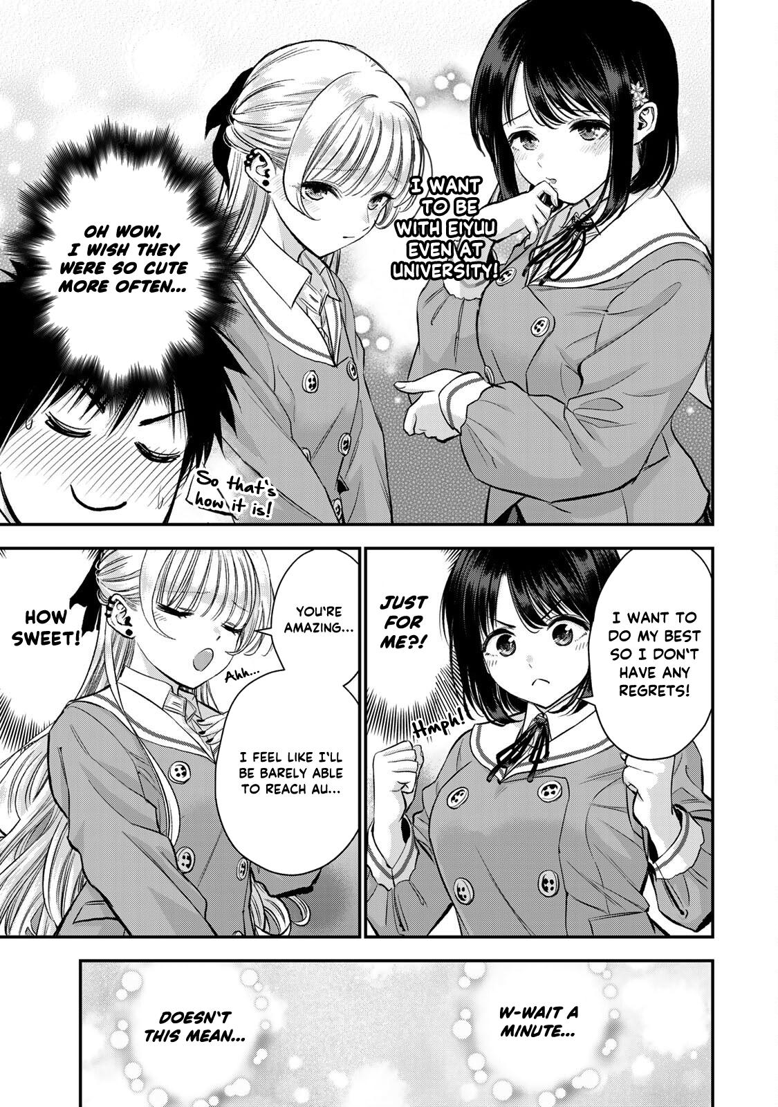 Osananajimi to wa Romcom ni Naranai Chap 75 - Next Chap 76