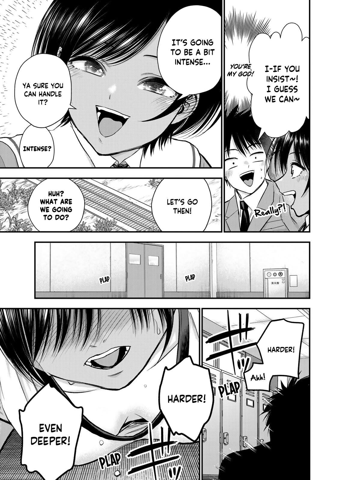 Osananajimi to wa Romcom ni Naranai Chap 76 - Next Chap 77