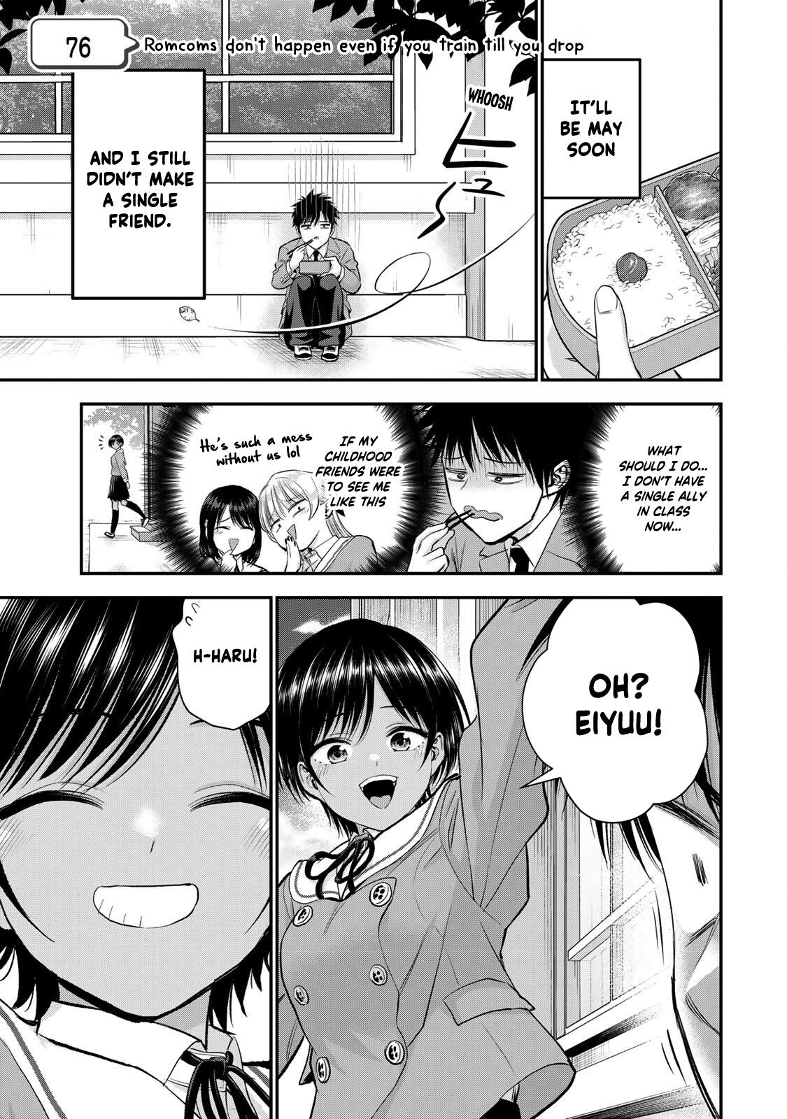 Osananajimi to wa Romcom ni Naranai Chap 76 - Next Chap 77