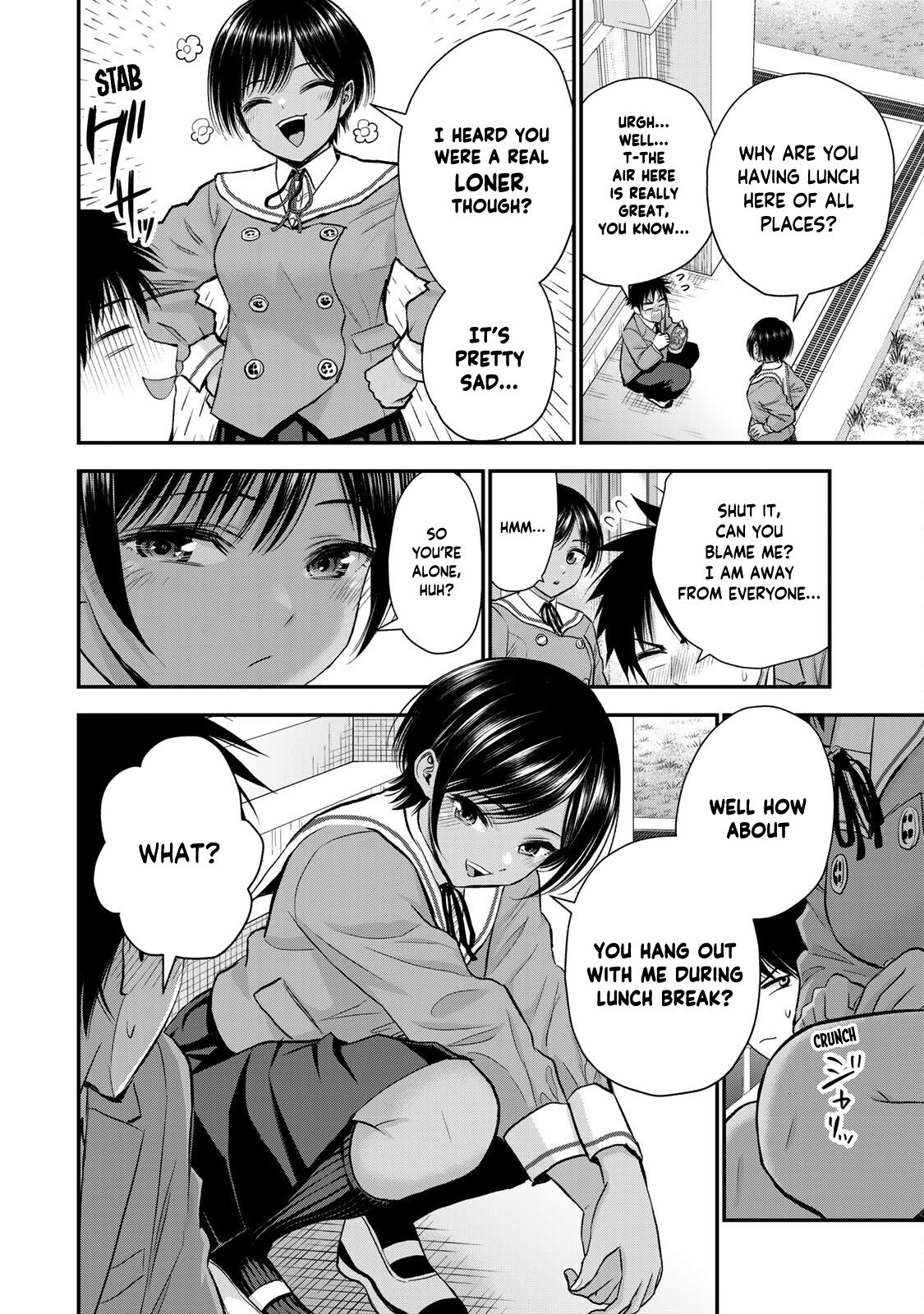 Osananajimi to wa Romcom ni Naranai Chap 76 - Next Chap 77