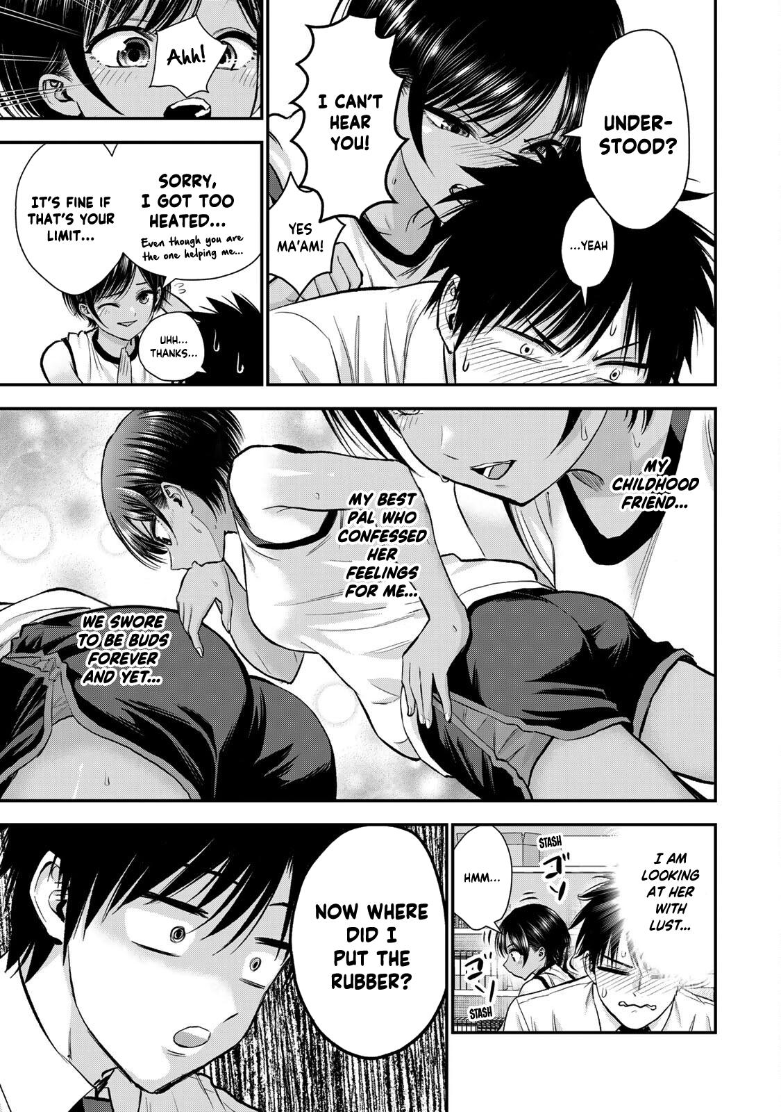 Osananajimi to wa Romcom ni Naranai Chap 76 - Next Chap 77